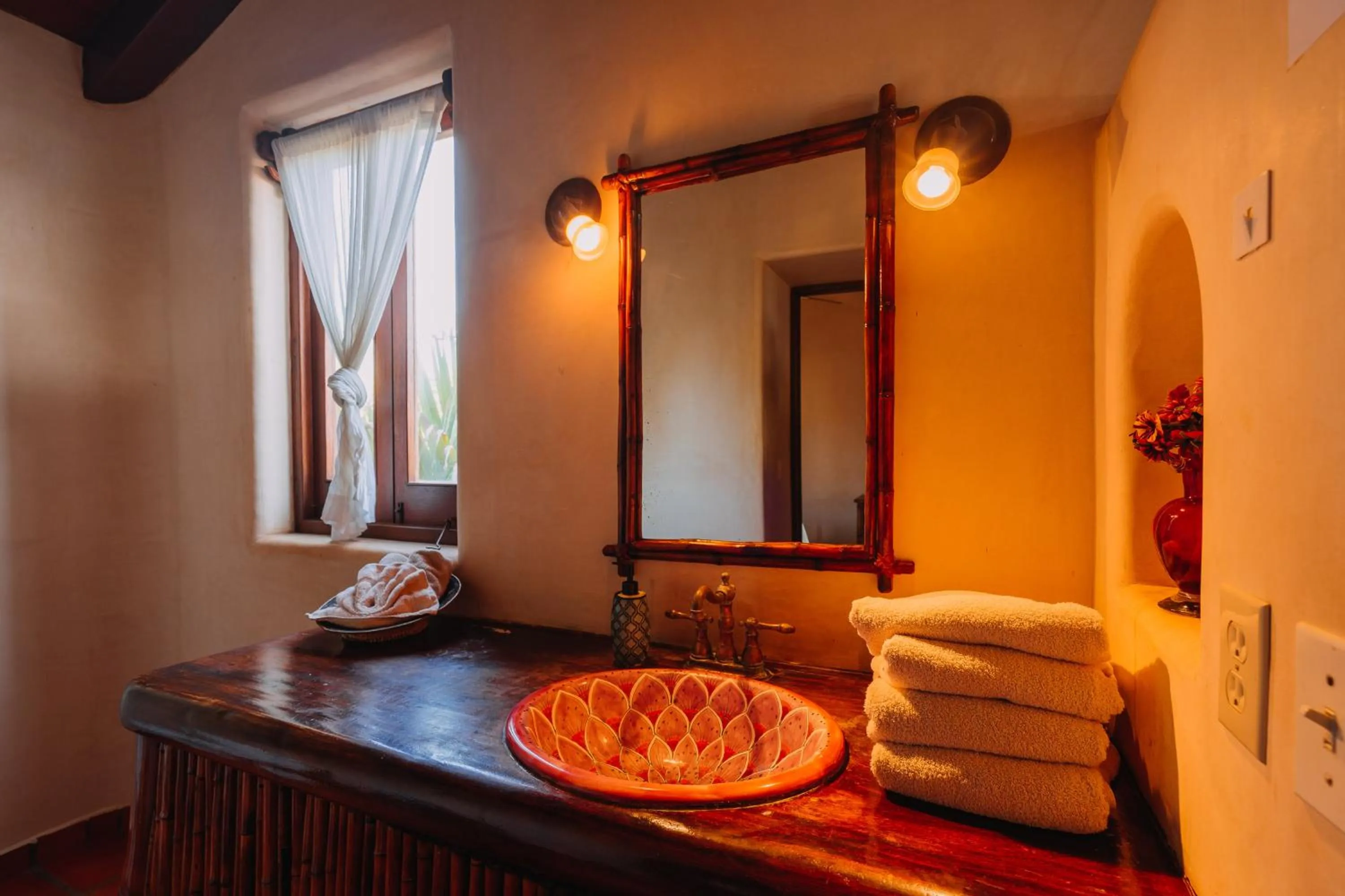 Bathroom in Tres Mujeres Hotel