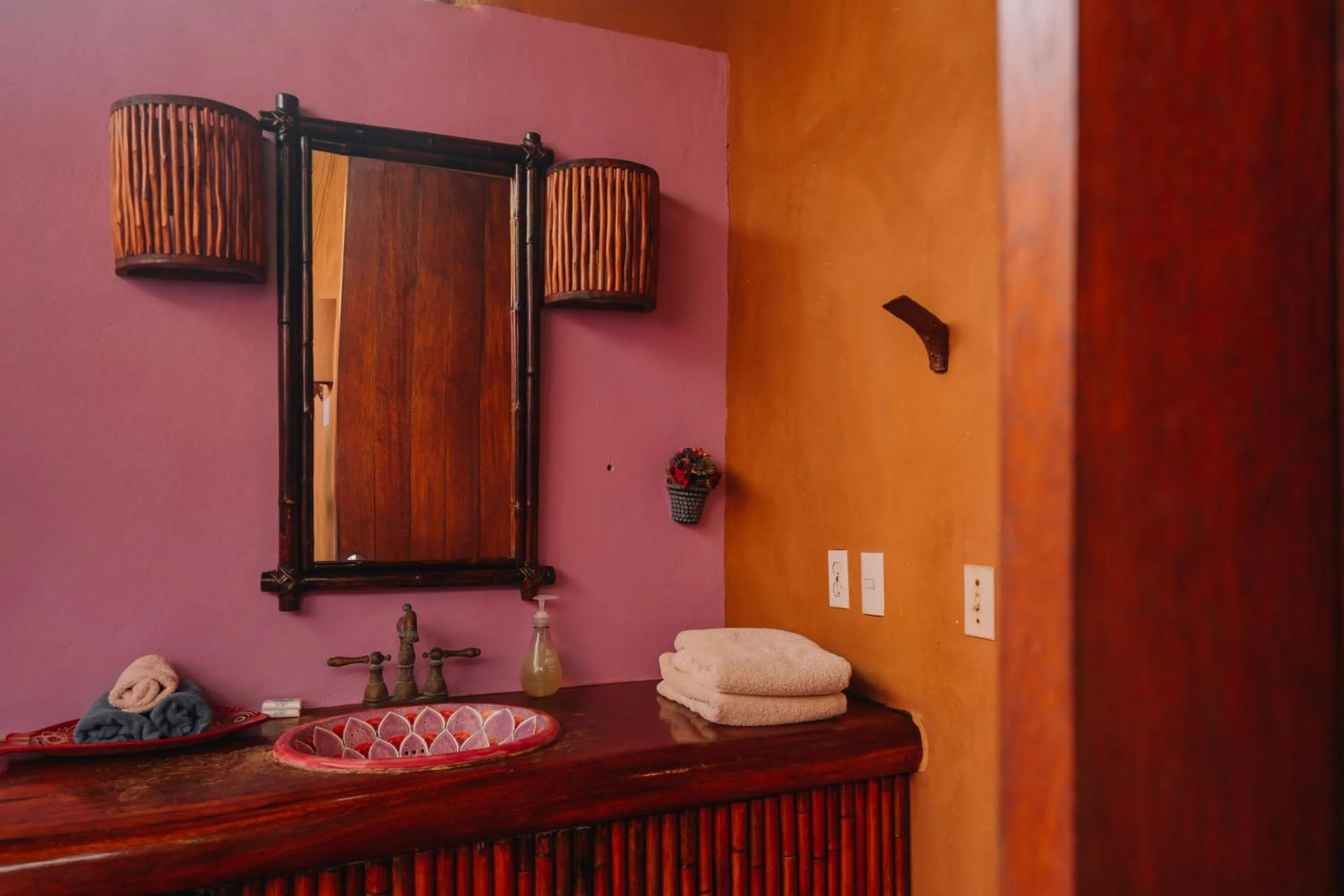 Bathroom in Tres Mujeres Hotel