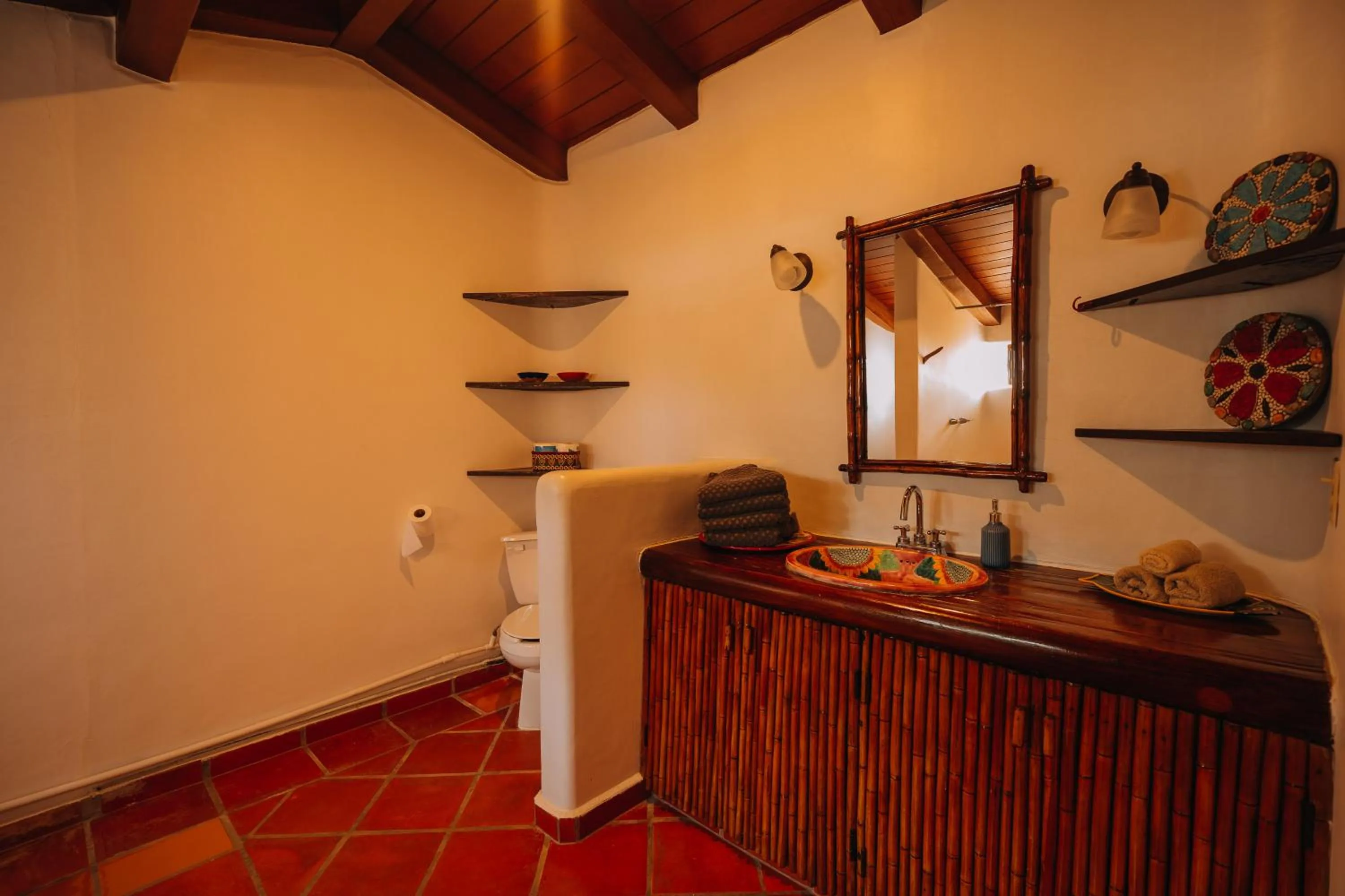 Bathroom in Tres Mujeres Hotel
