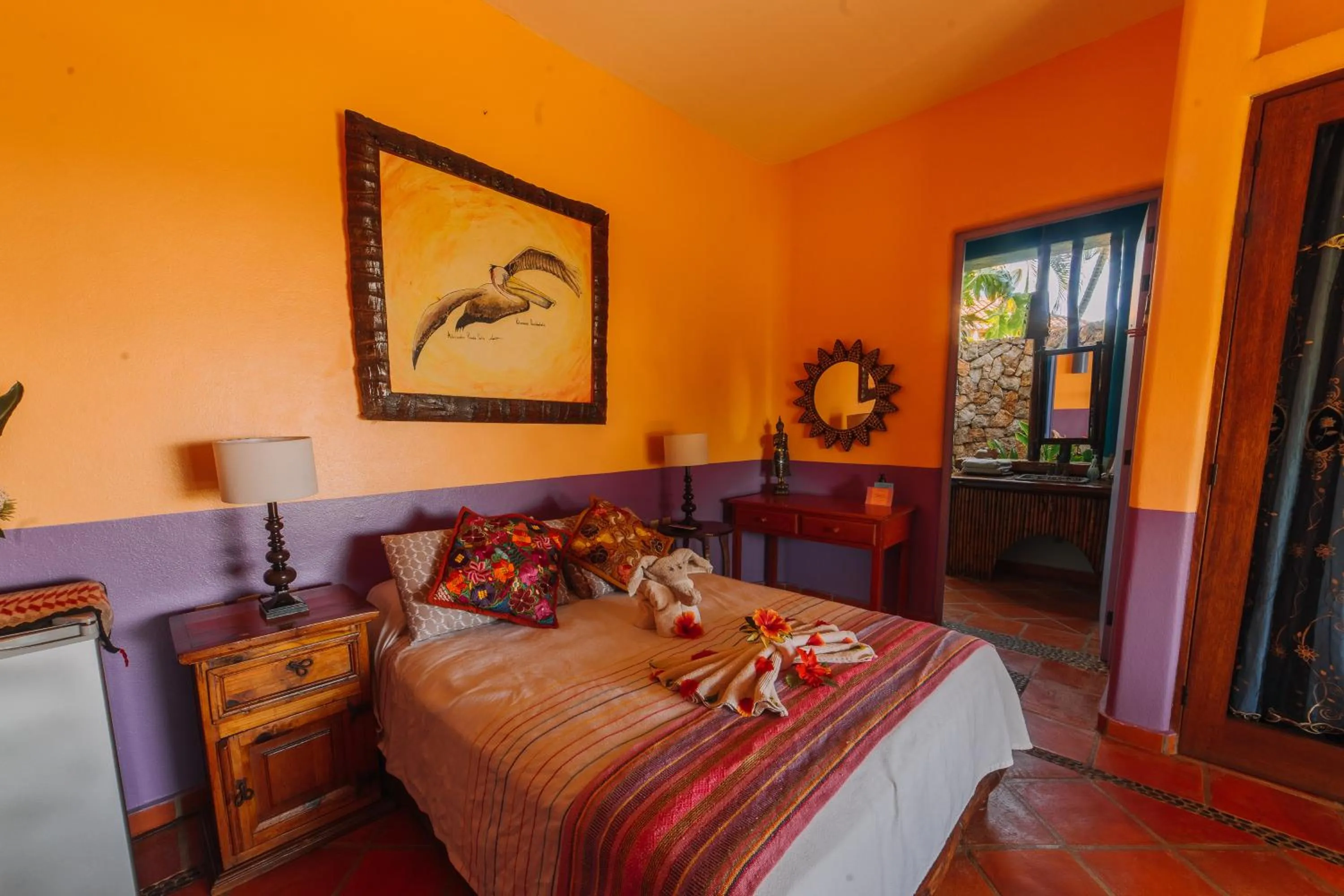 Photo of the whole room, Bed in Tres Mujeres Hotel