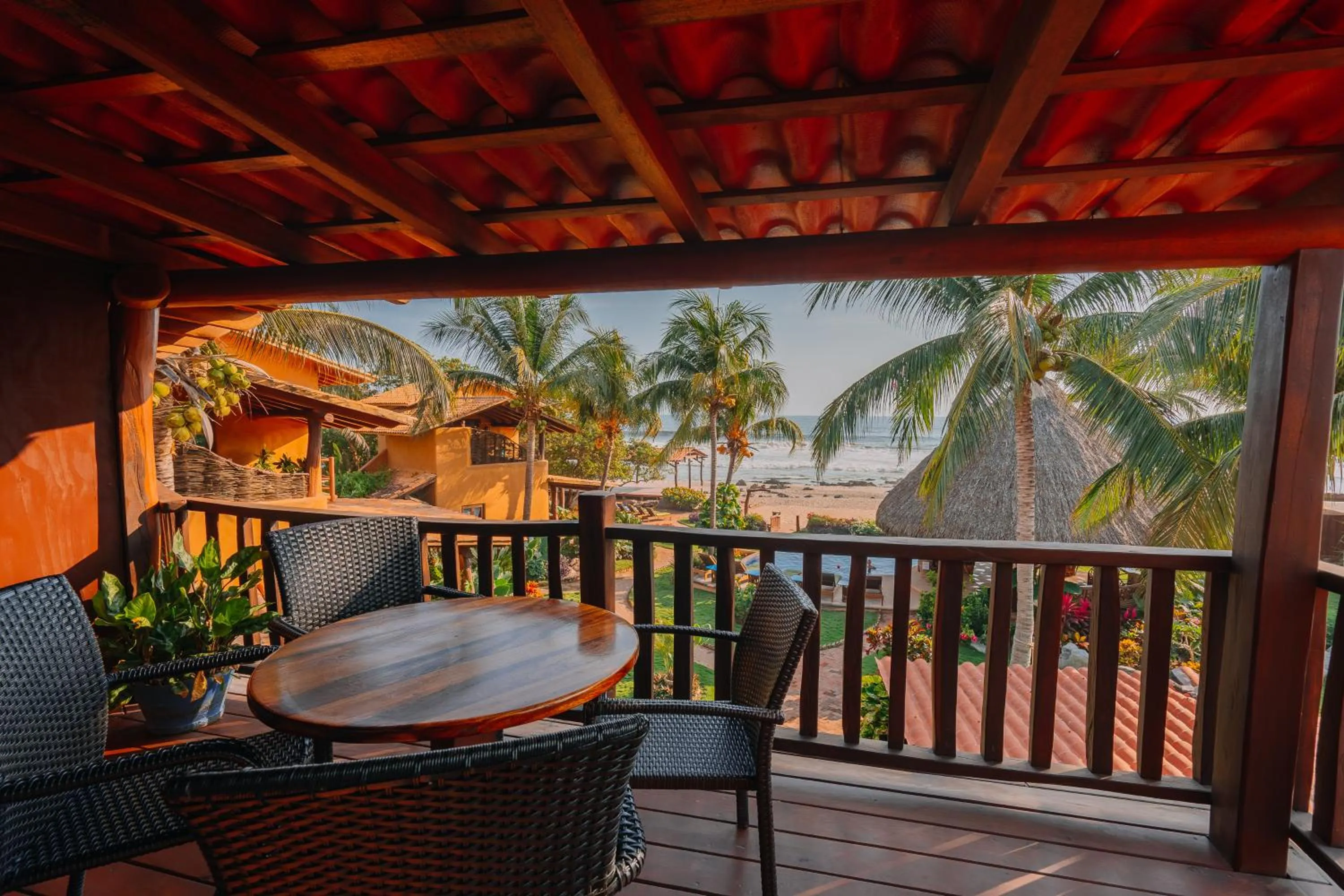 Balcony/Terrace in Tres Mujeres Hotel