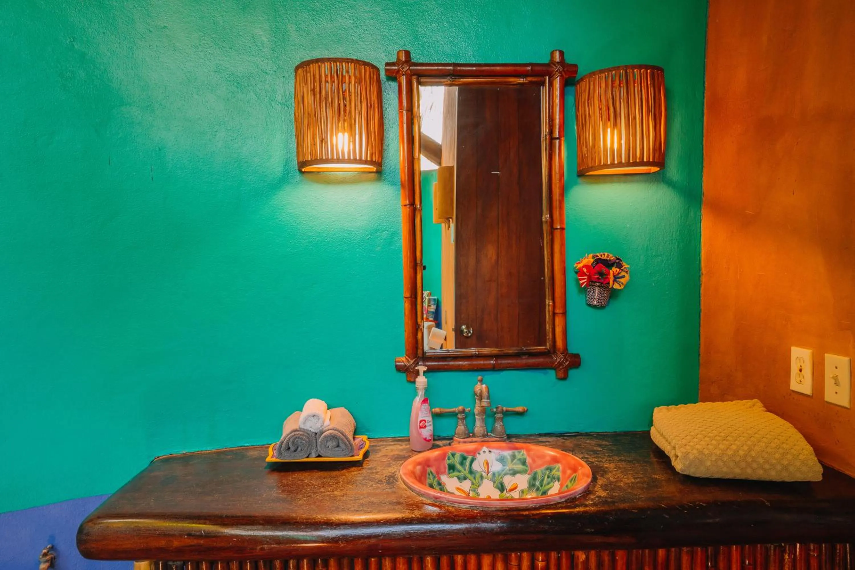 Bathroom in Tres Mujeres Hotel