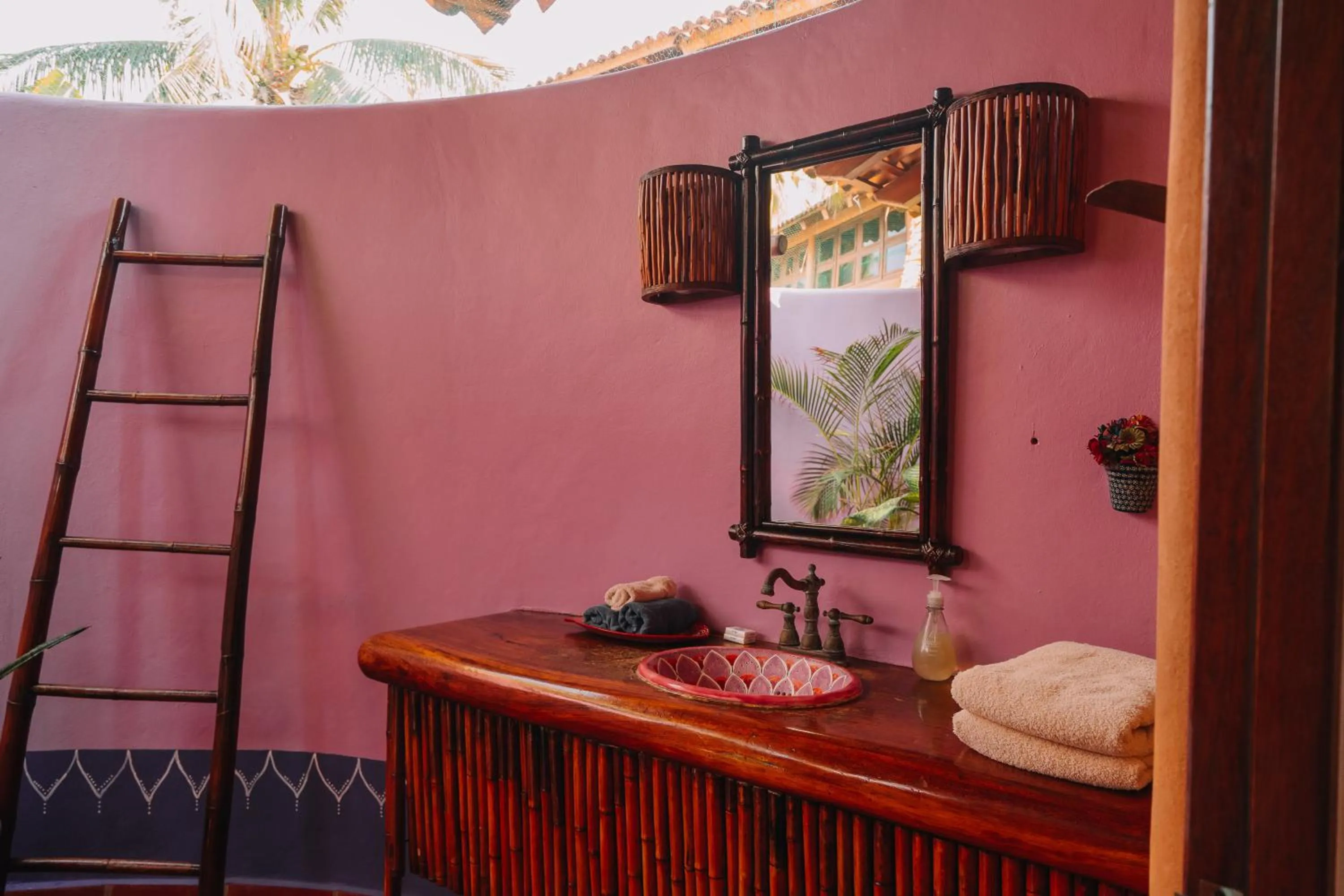 Bathroom in Tres Mujeres Hotel