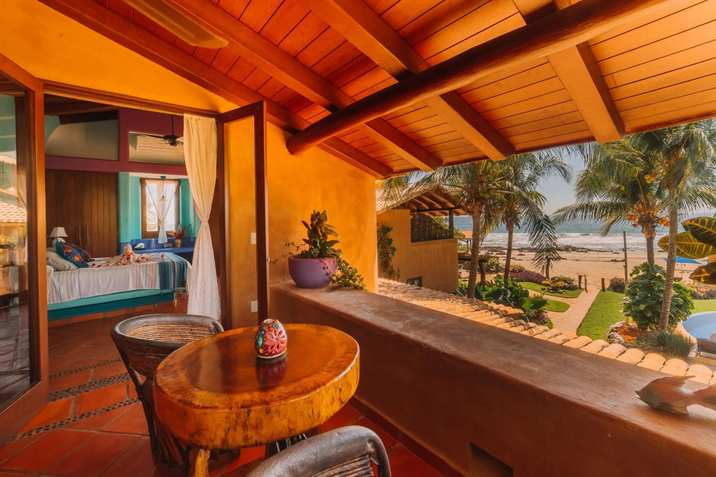 Balcony/Terrace in Tres Mujeres Hotel