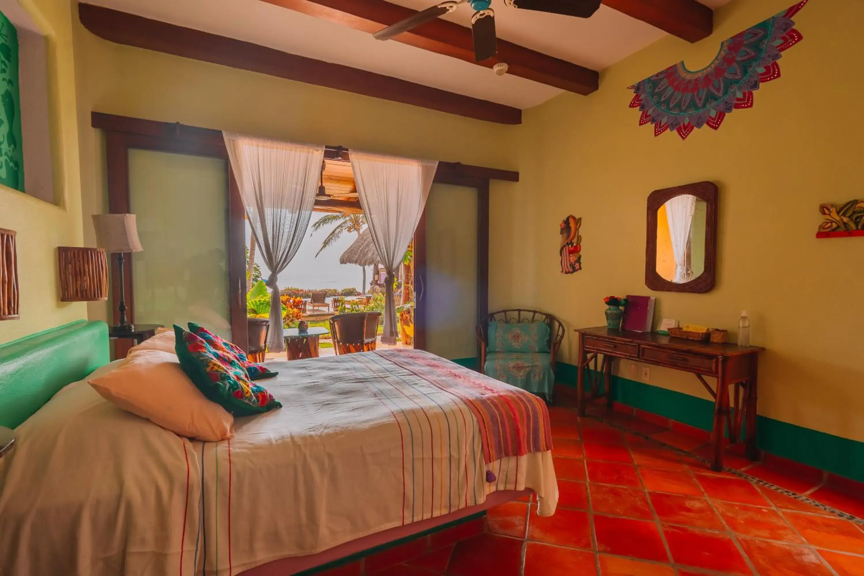 Deluxe Queen Room in Tres Mujeres Hotel Deluxe Queen Room in Tres Mujeres Hotel