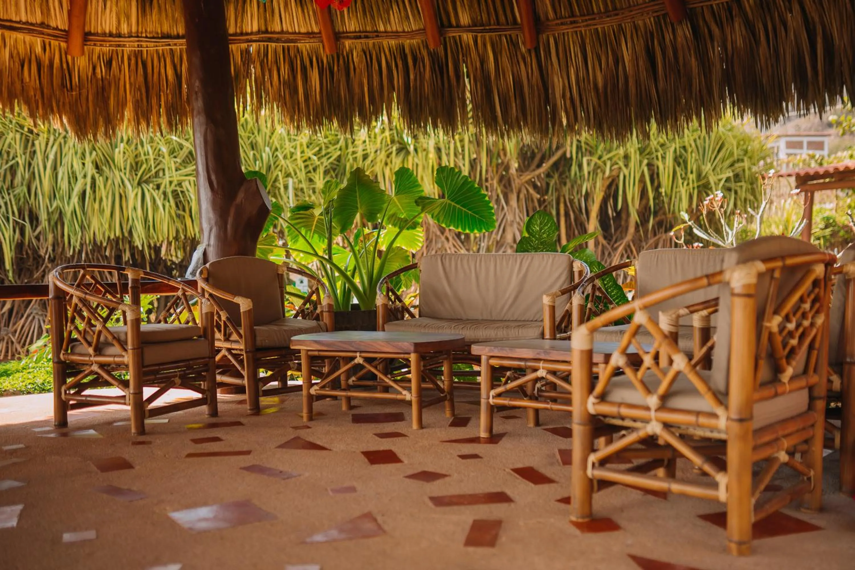 Living room in Tres Mujeres Hotel