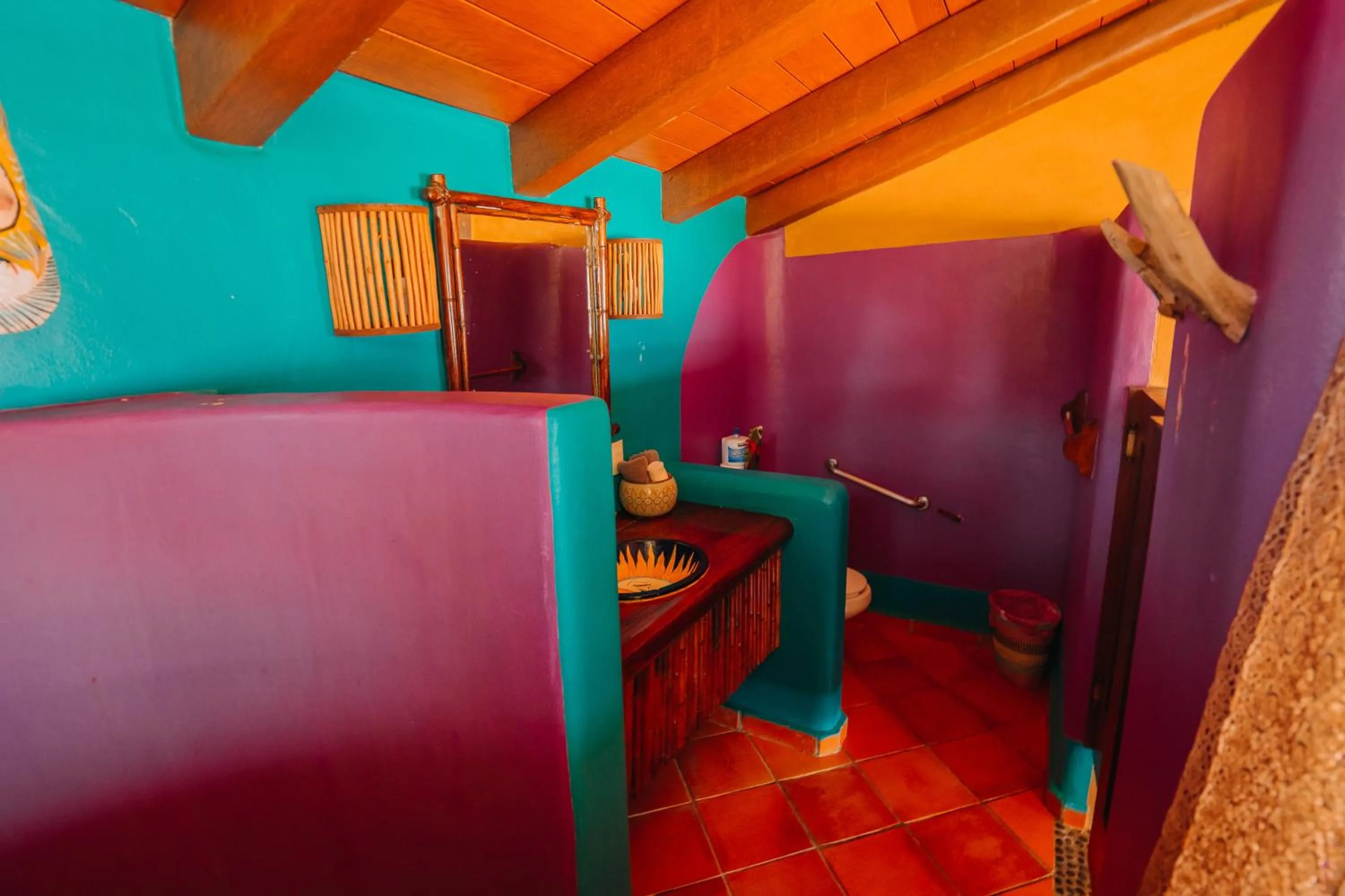 Bathroom in Tres Mujeres Hotel