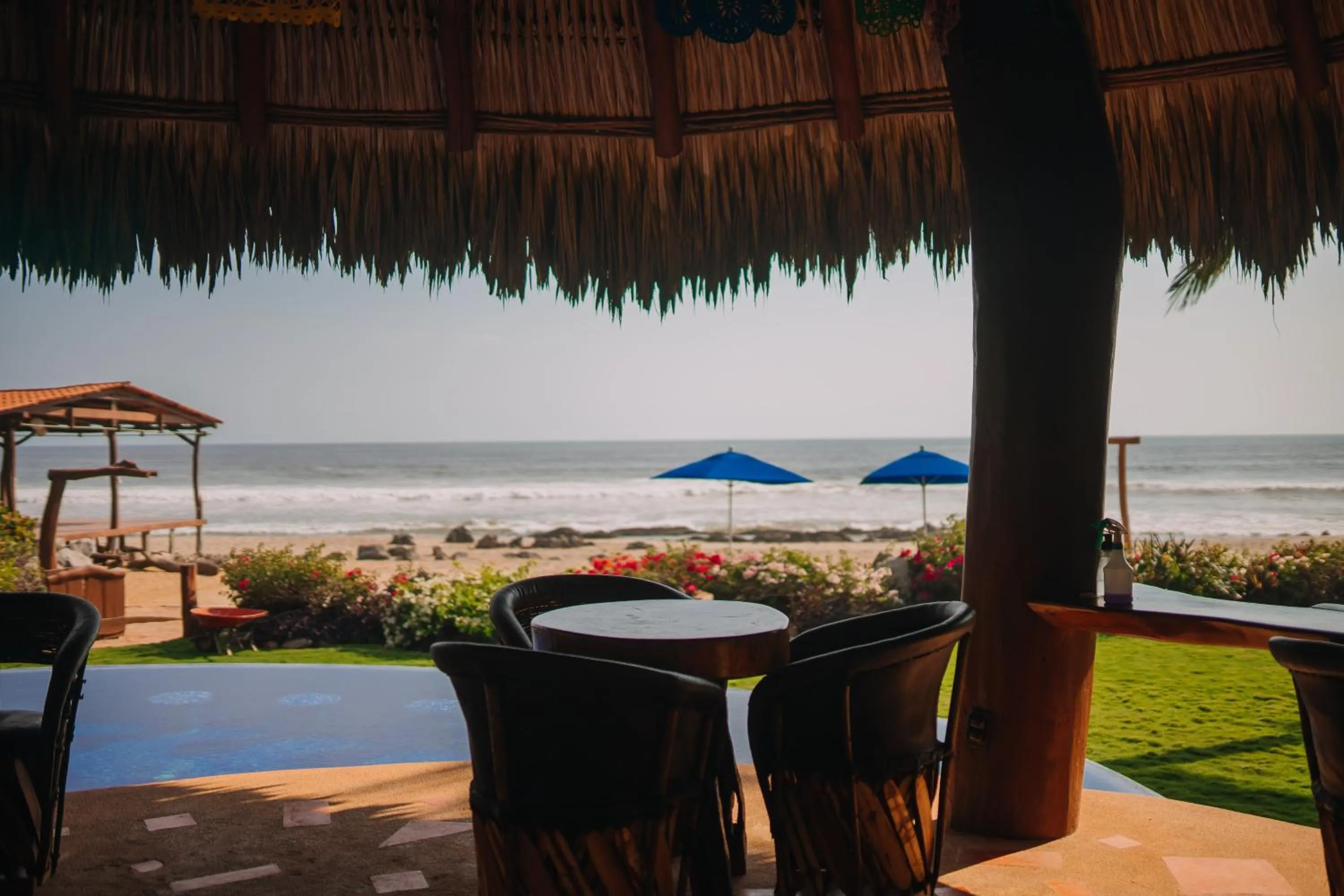 Swimming pool in Tres Mujeres Hotel