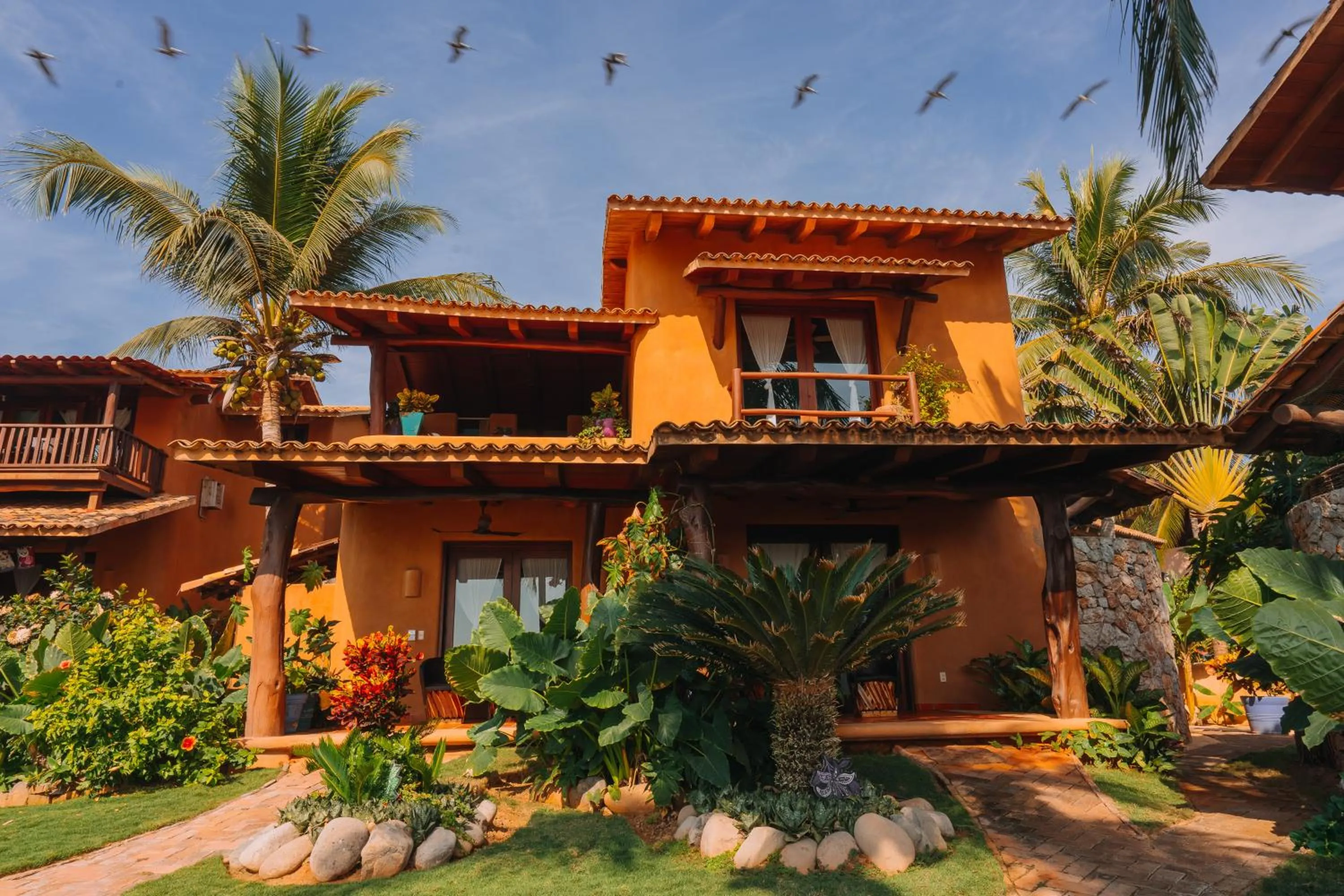 Property building in Tres Mujeres Hotel