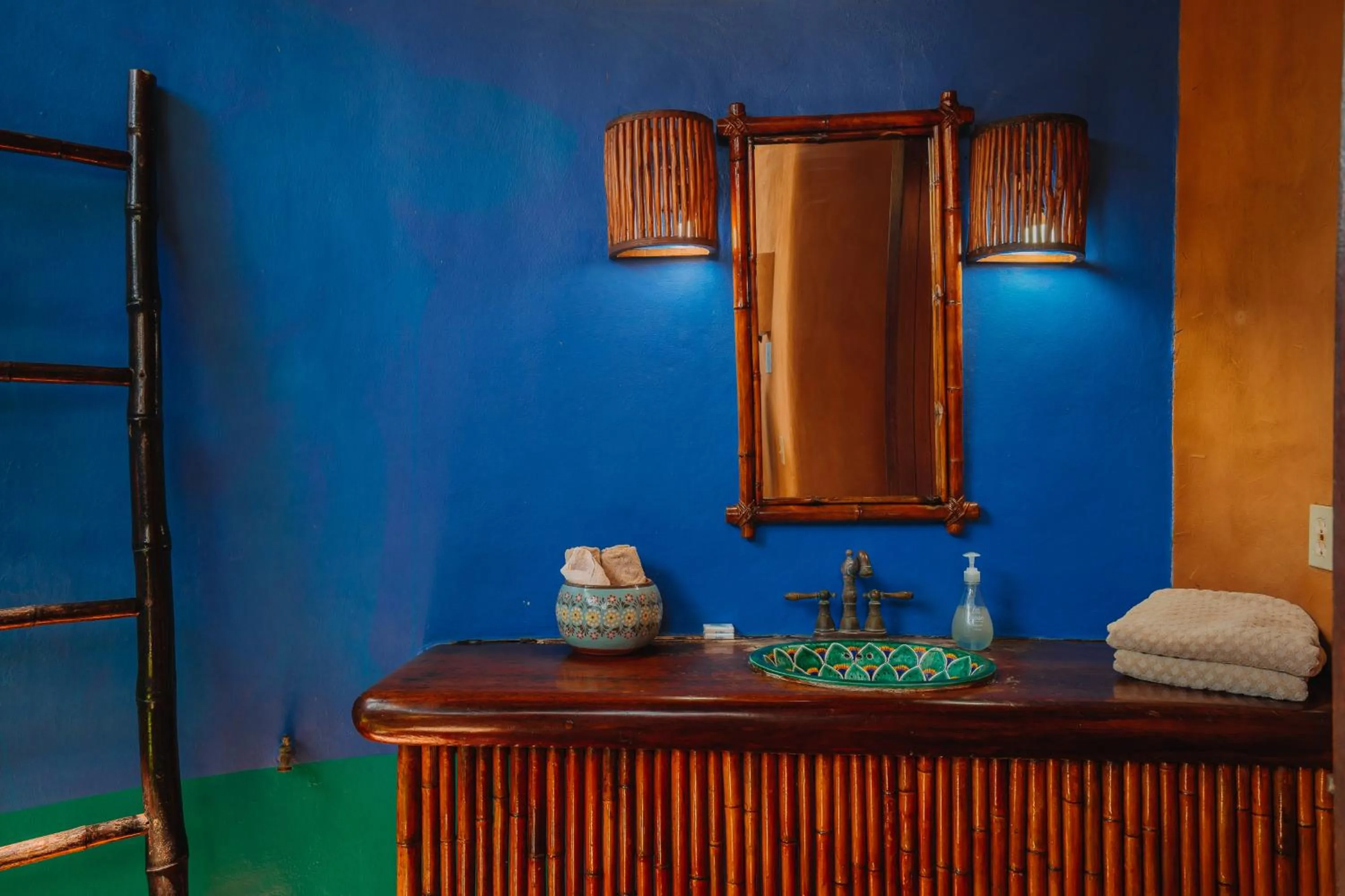 Bathroom in Tres Mujeres Hotel