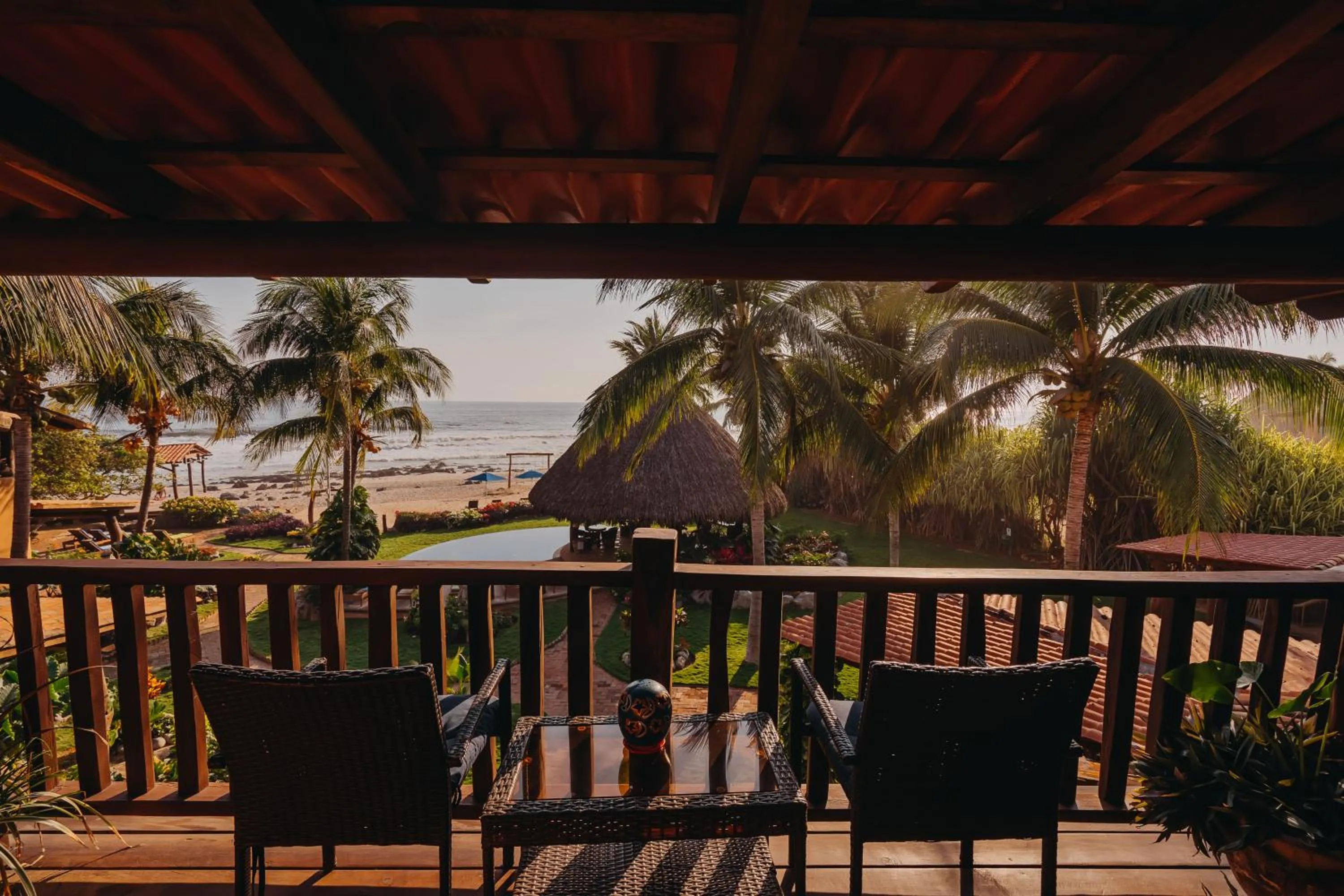 Sea view in Tres Mujeres Hotel