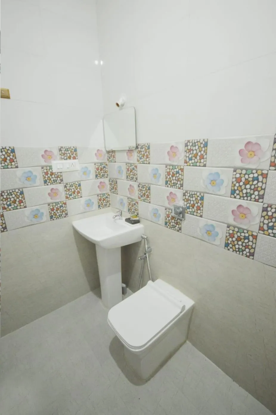 Bathroom in Hotel Kavijay Sea View