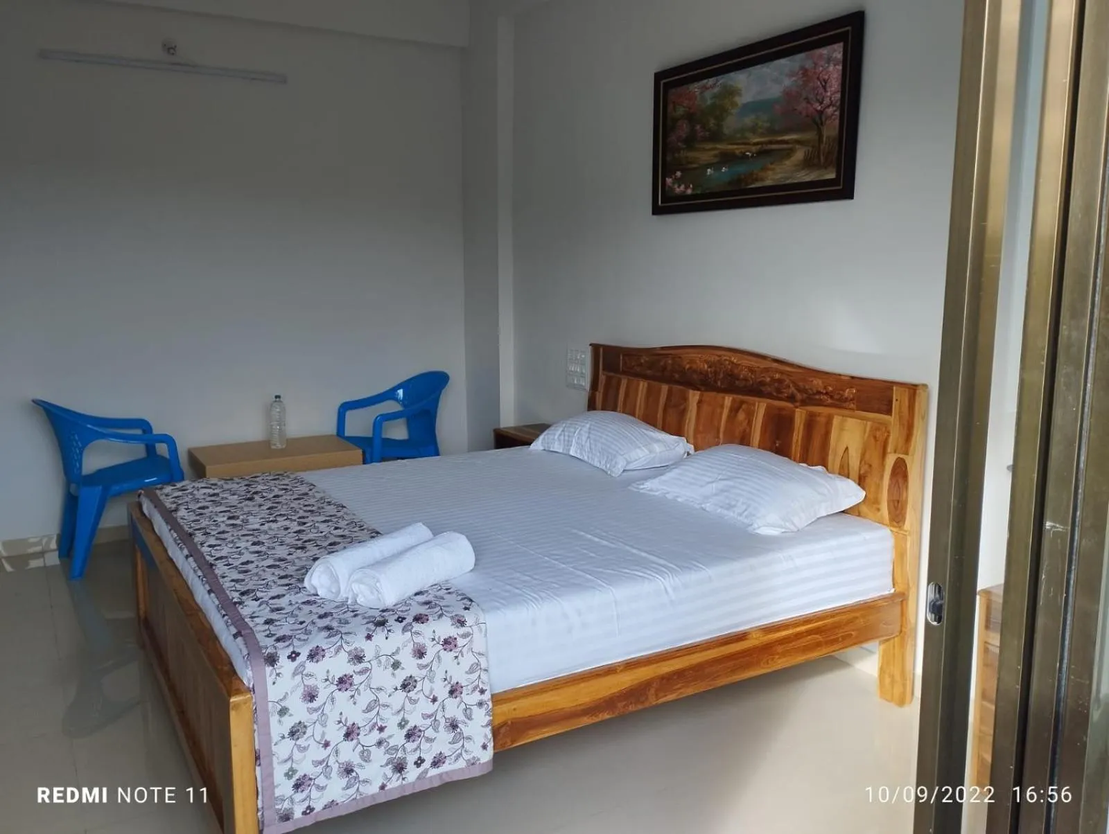 Bedroom, Bed in Hotel Kavijay Sea View