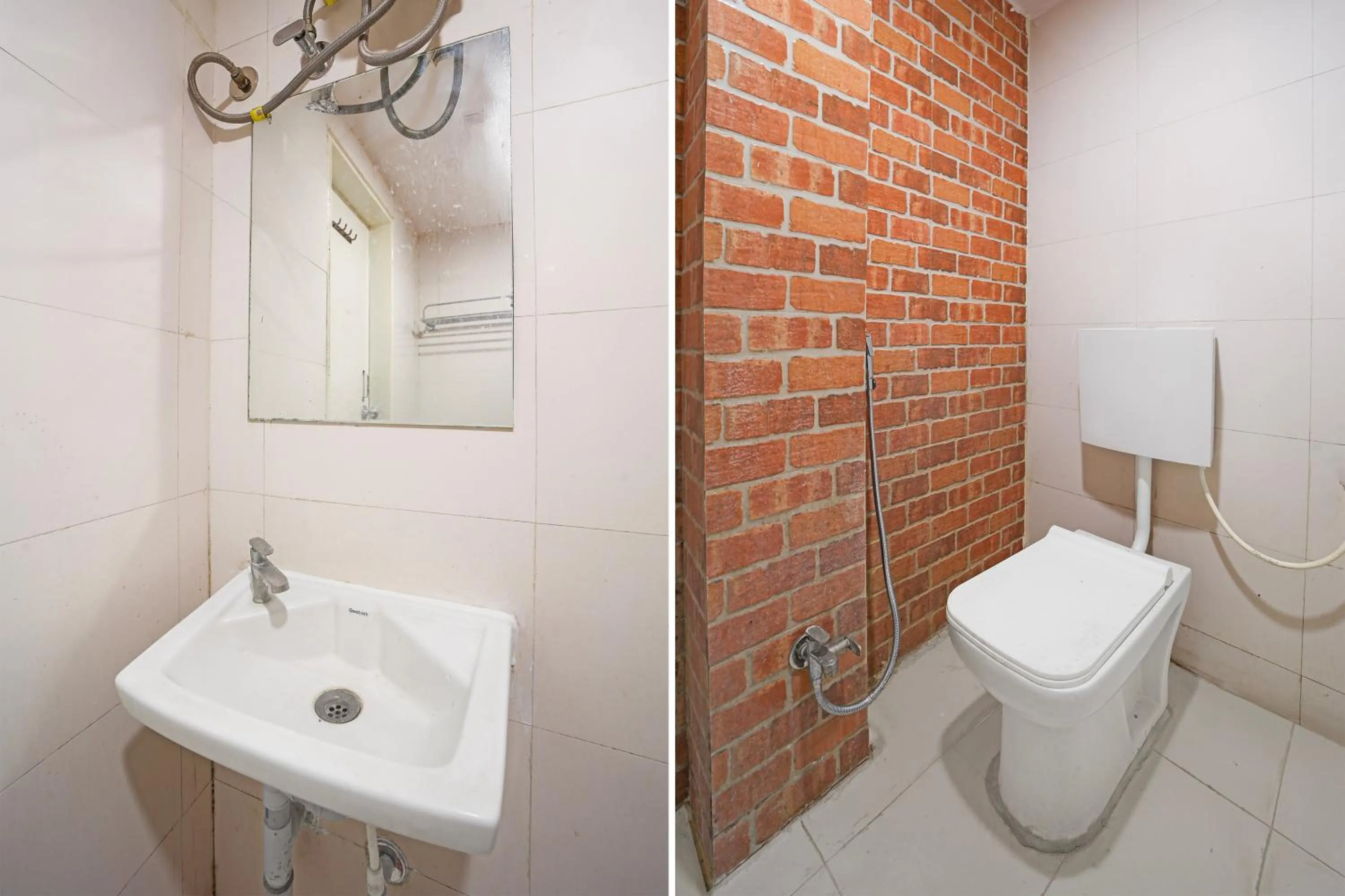 Bathroom in Collection O Rani Kamlapati Railway Station Formerly Silkroute Palace