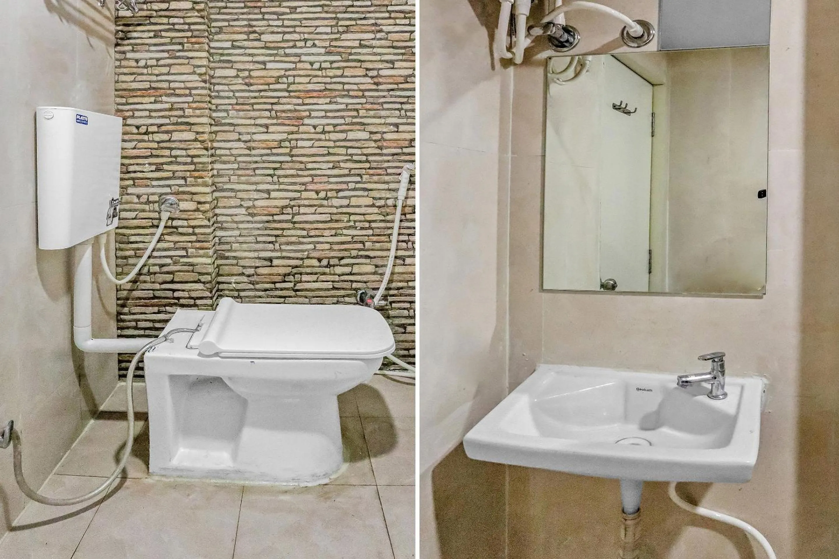 Bathroom in Capital O Silkroute Palaace