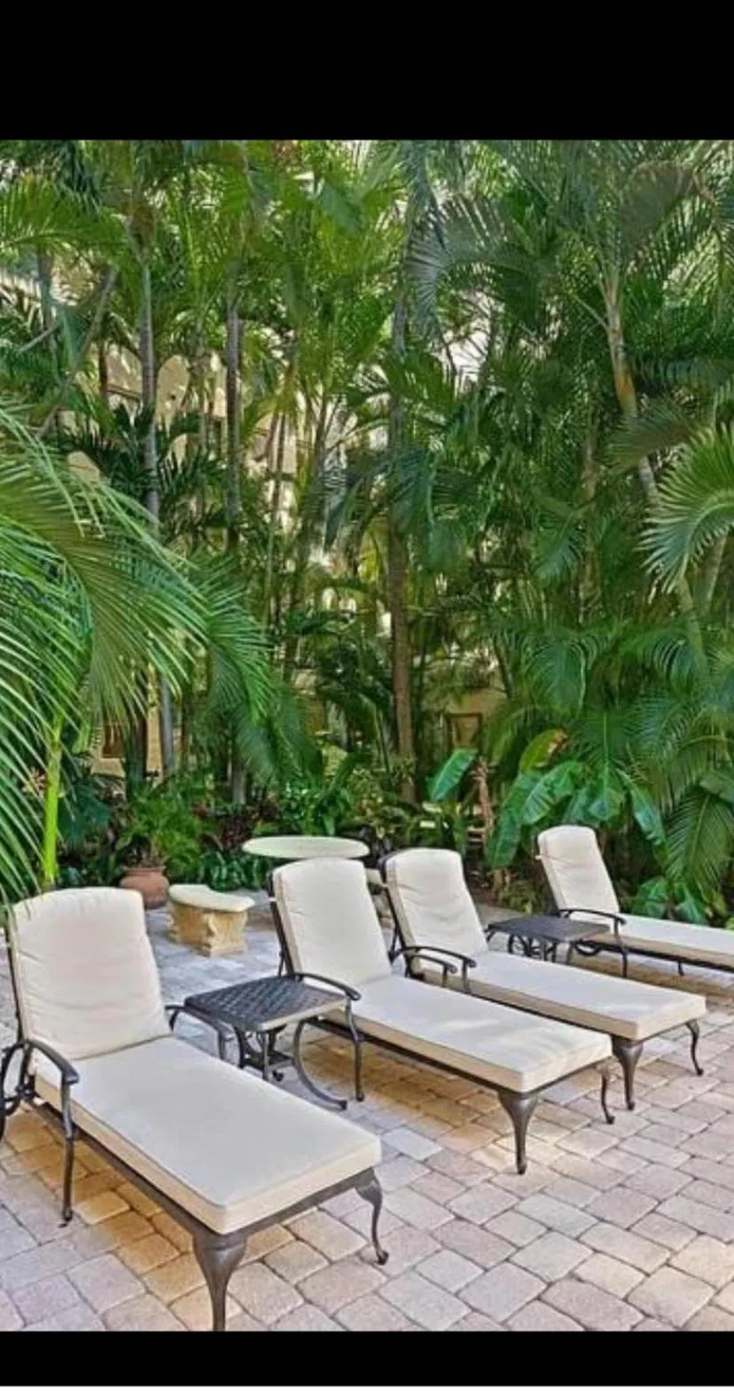 TROPICAL Palm Beach 2BEDROOM2 BATHROOM FREE Valet OutdoorPOOL Beach Garden