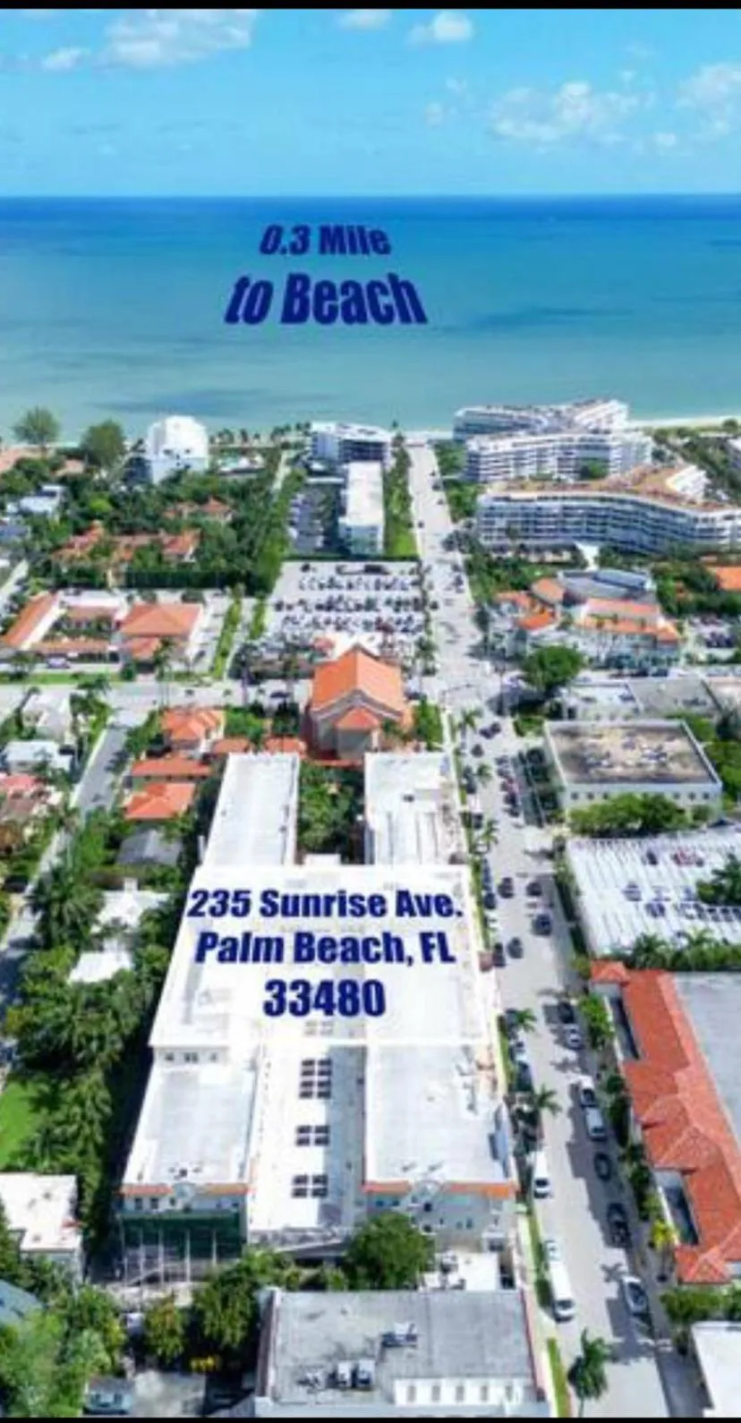 TROPICAL Palm Beach 2BEDROOM2 BATHROOM FREE Valet OutdoorPOOL Beach Garden