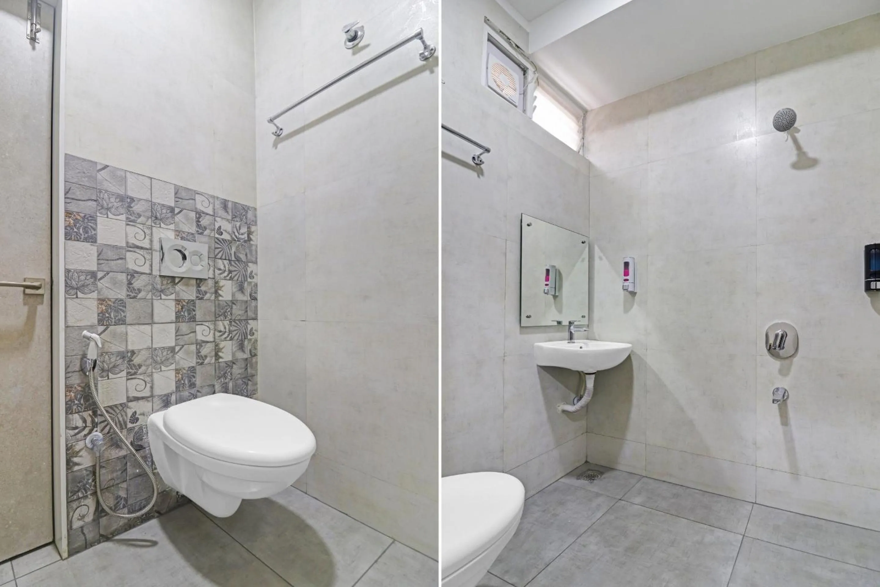 Bathroom in Super Townhouse Ameerpet