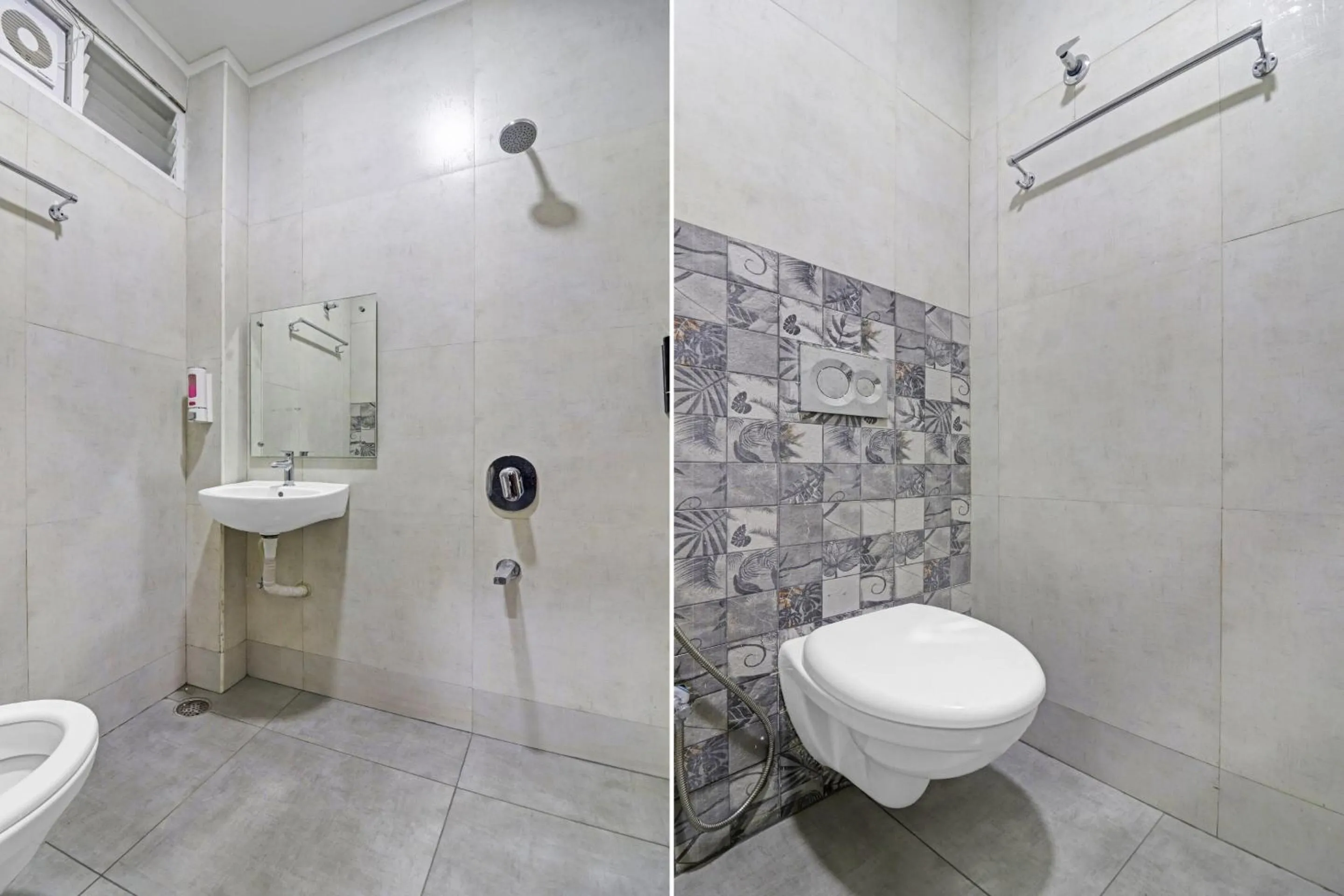Bathroom in Super Townhouse Ameerpet