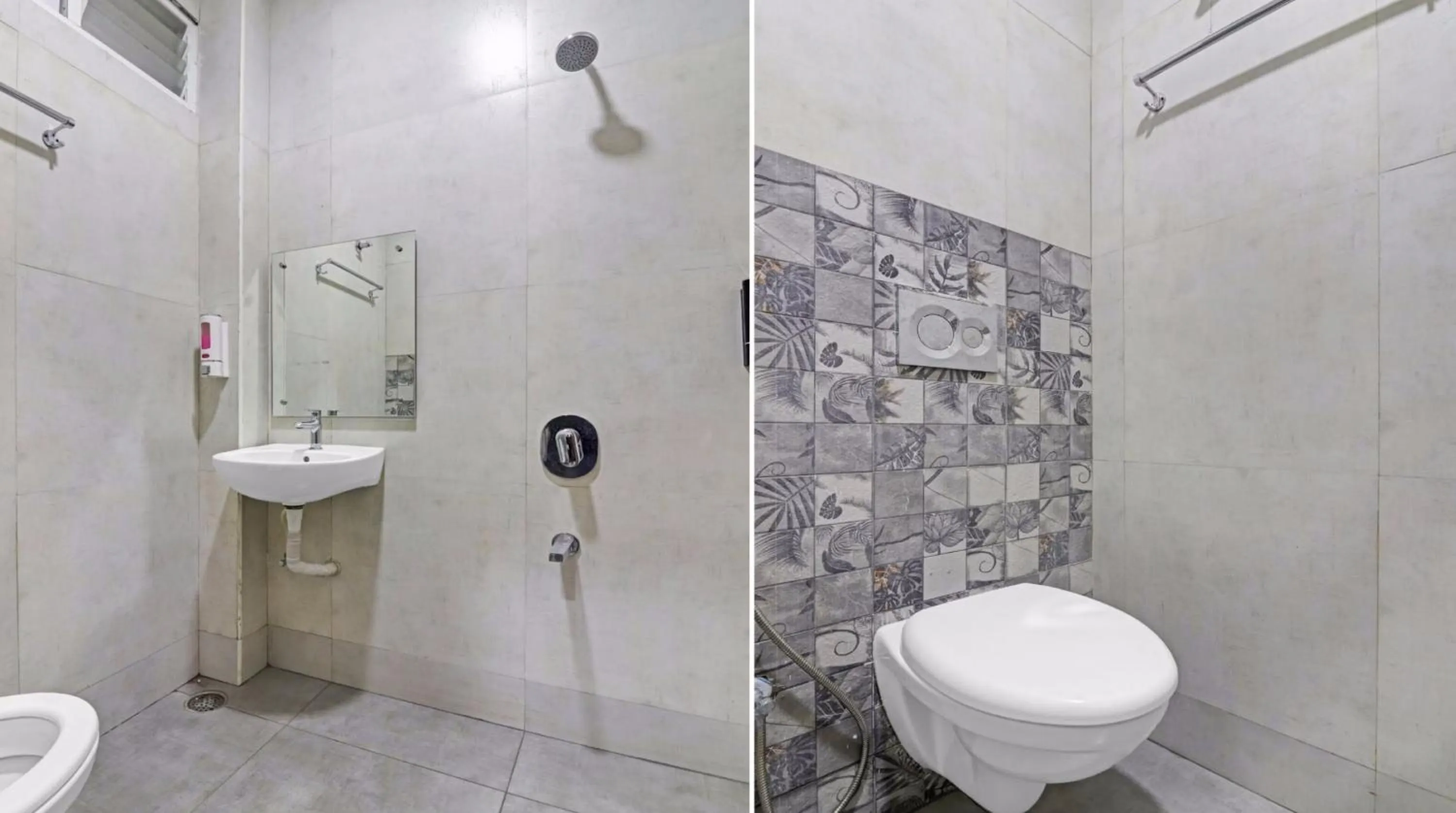 Bathroom in Townhouse Ameerpet