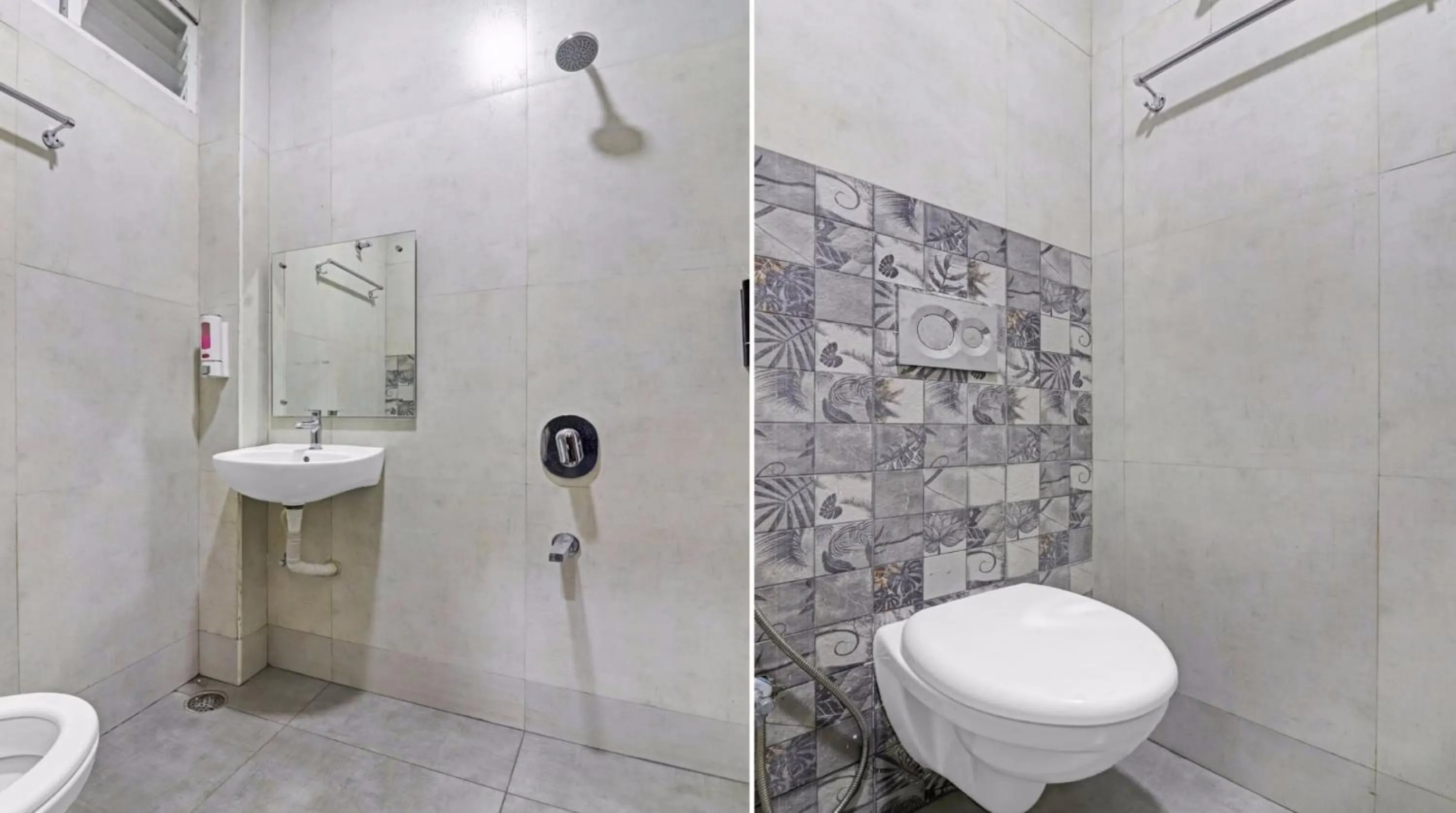 Bathroom in Super Townhouse Ameerpet