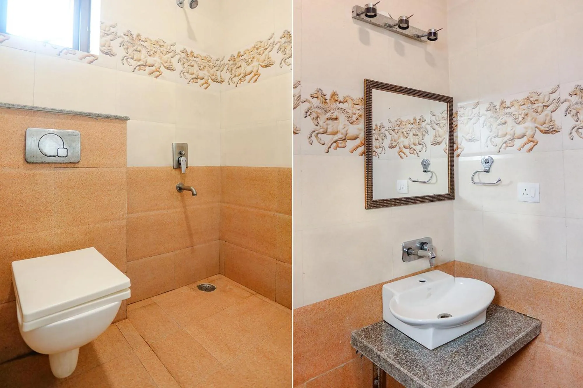 Bathroom in FabHotel The Horizon