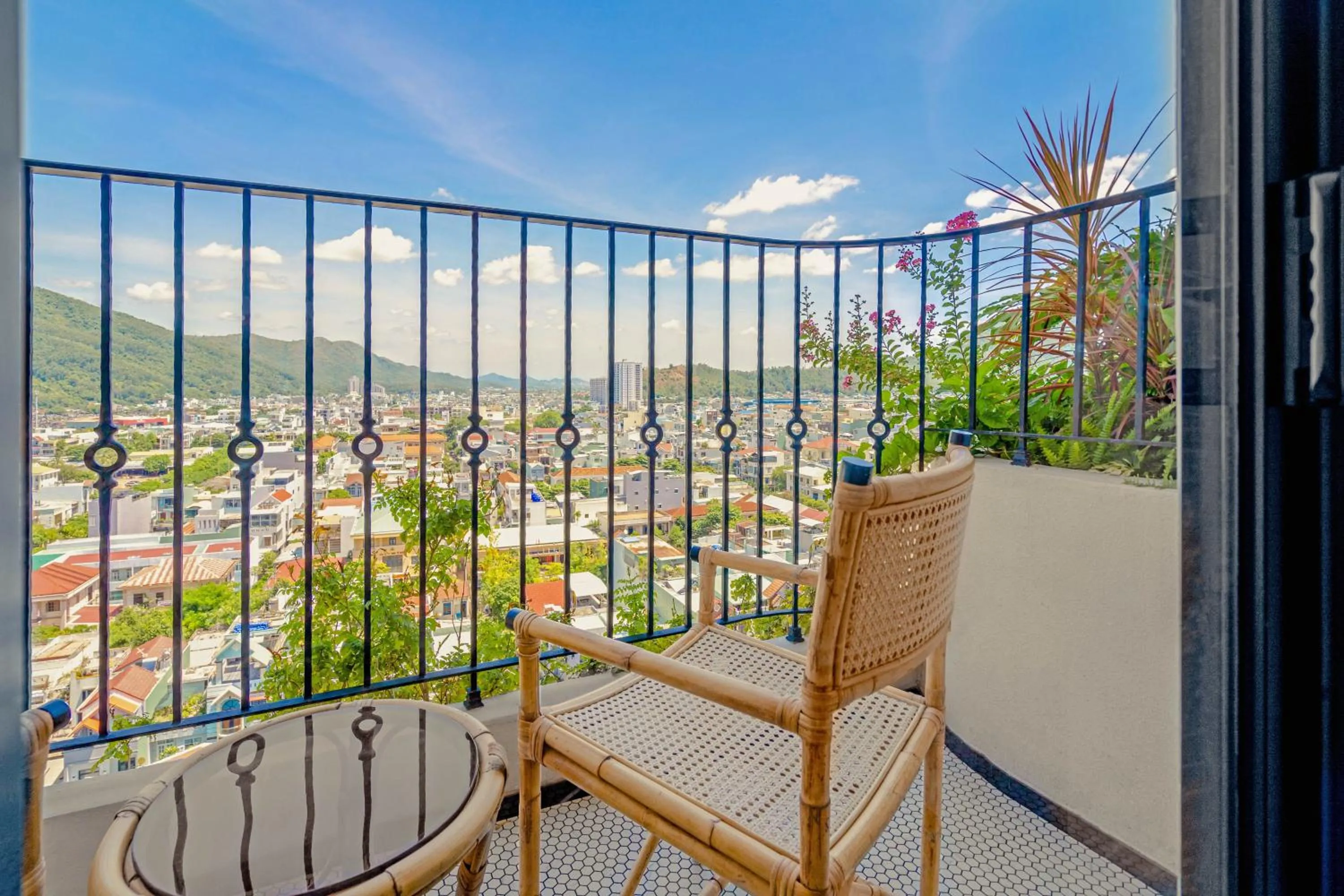 Balcony/Terrace in L'amor Boutique Hotel Quy Nhơn