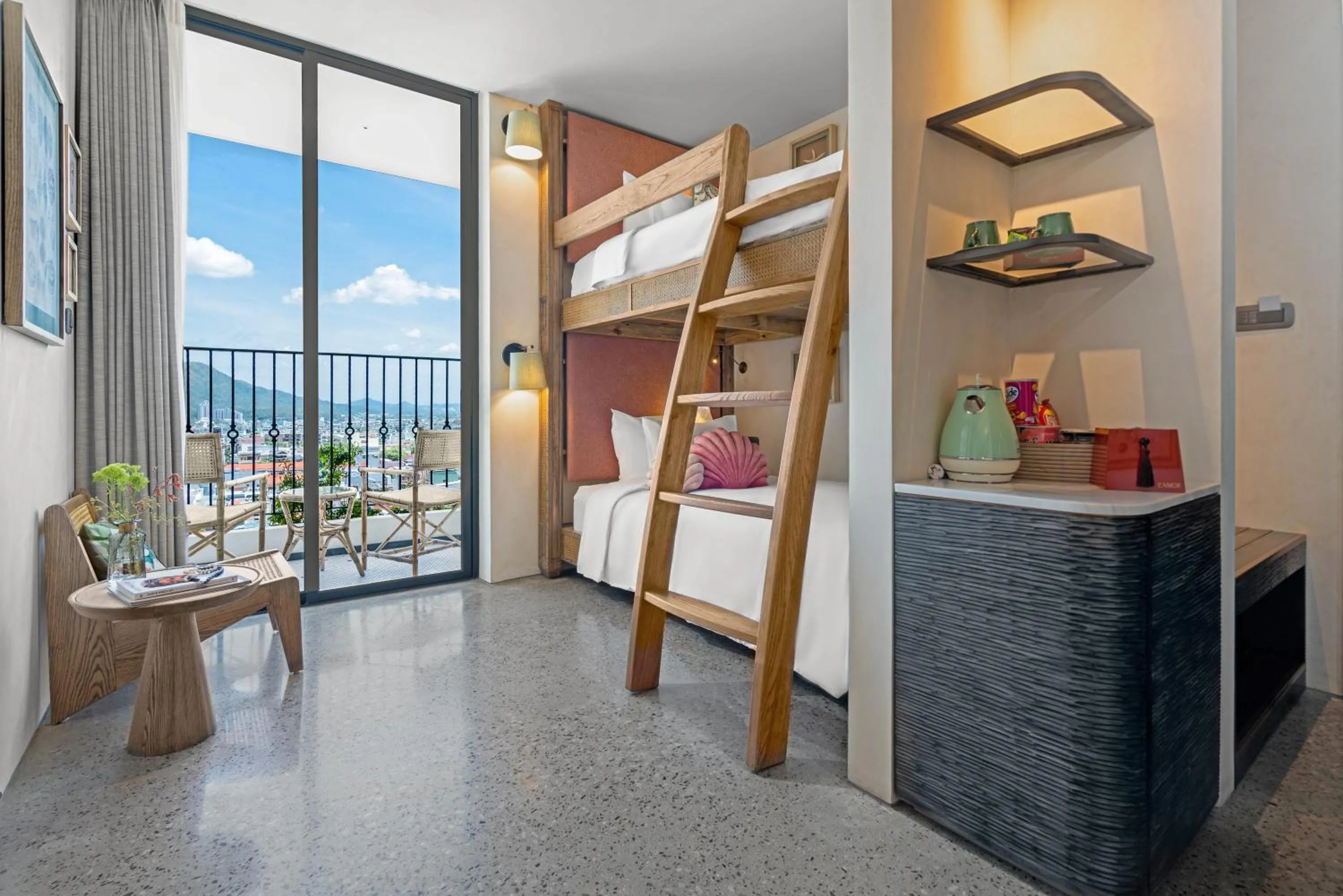 Bed in L'amor Boutique Hotel Quy Nhơn