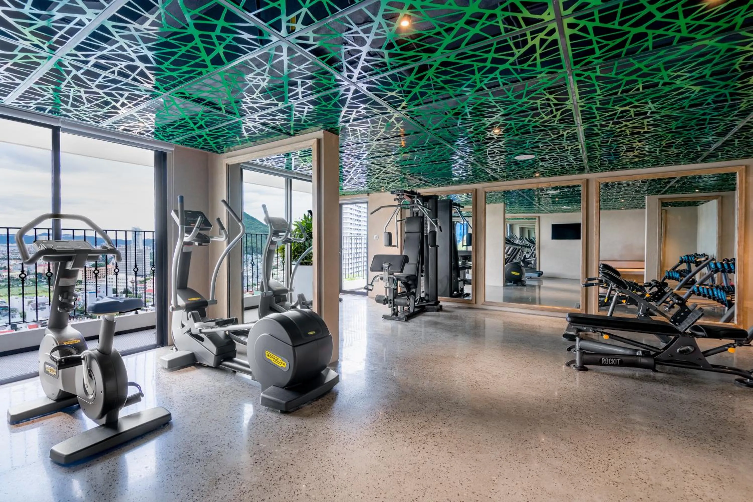 Fitness centre/facilities in L'amor Boutique Hotel Quy Nhơn