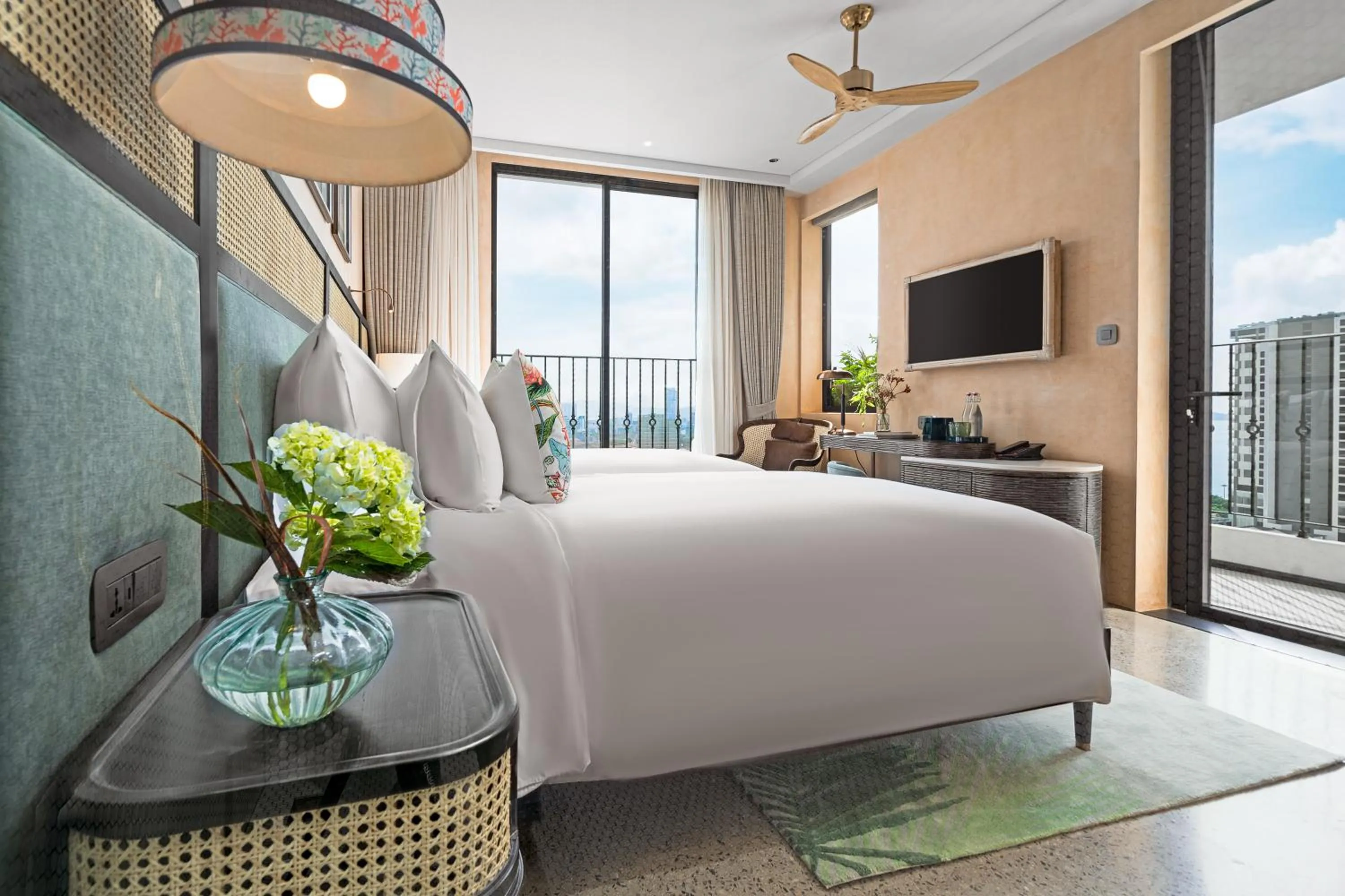 Photo of the whole room, Bed in L'amor Boutique Hotel Quy Nhơn