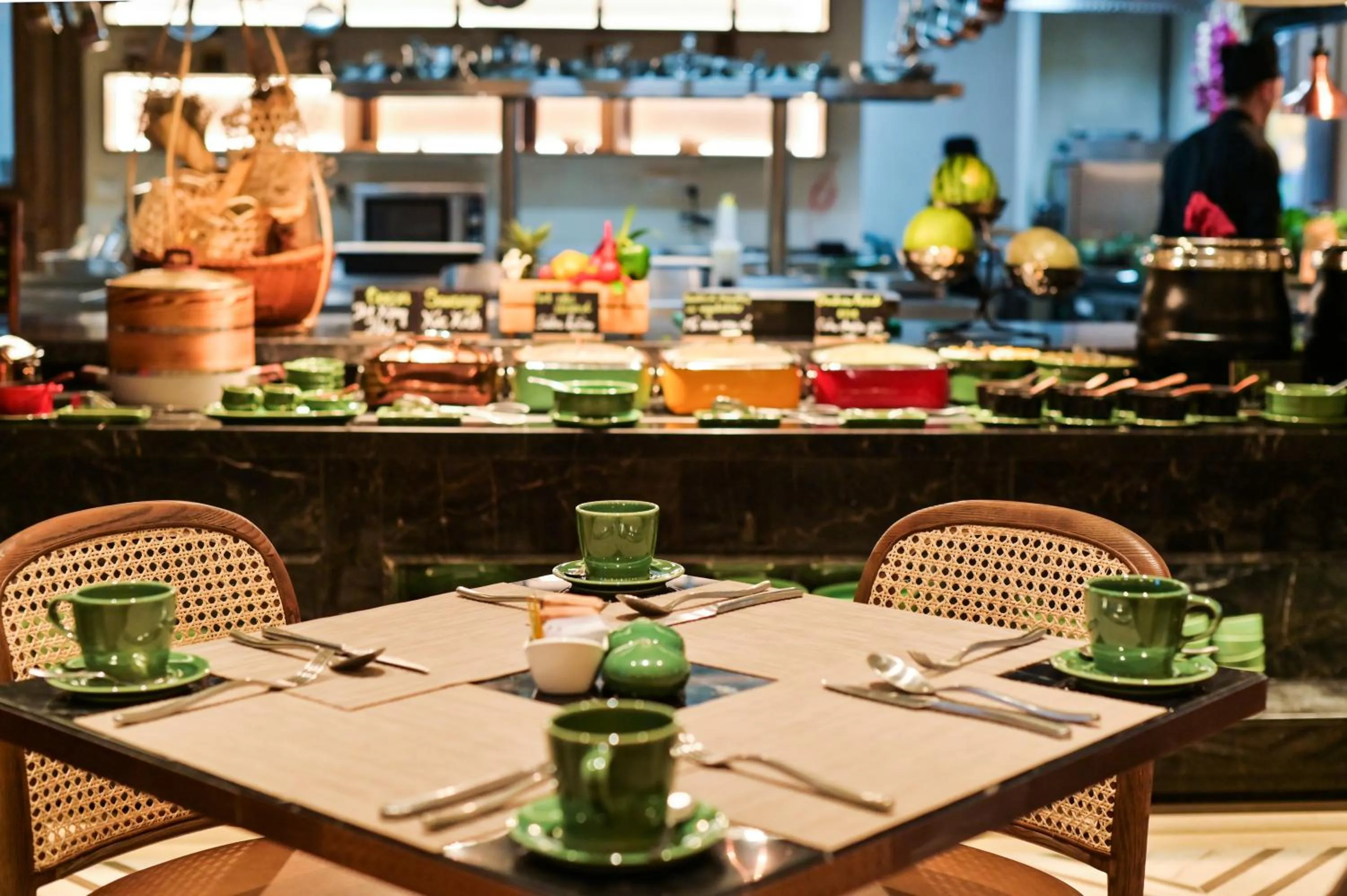 Restaurant/places to eat in L'amor Boutique Hotel Quy Nhơn