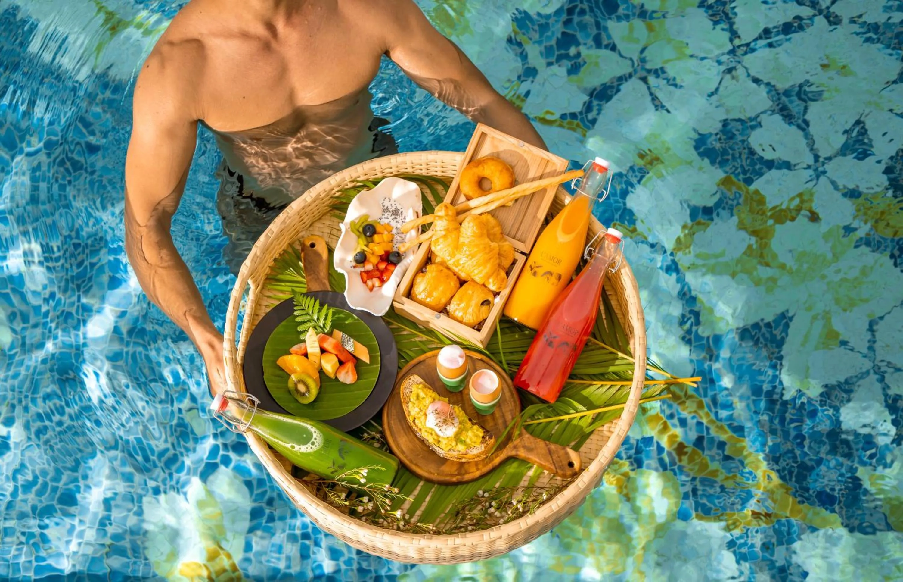 Food in L'amor Boutique Hotel Quy Nhơn