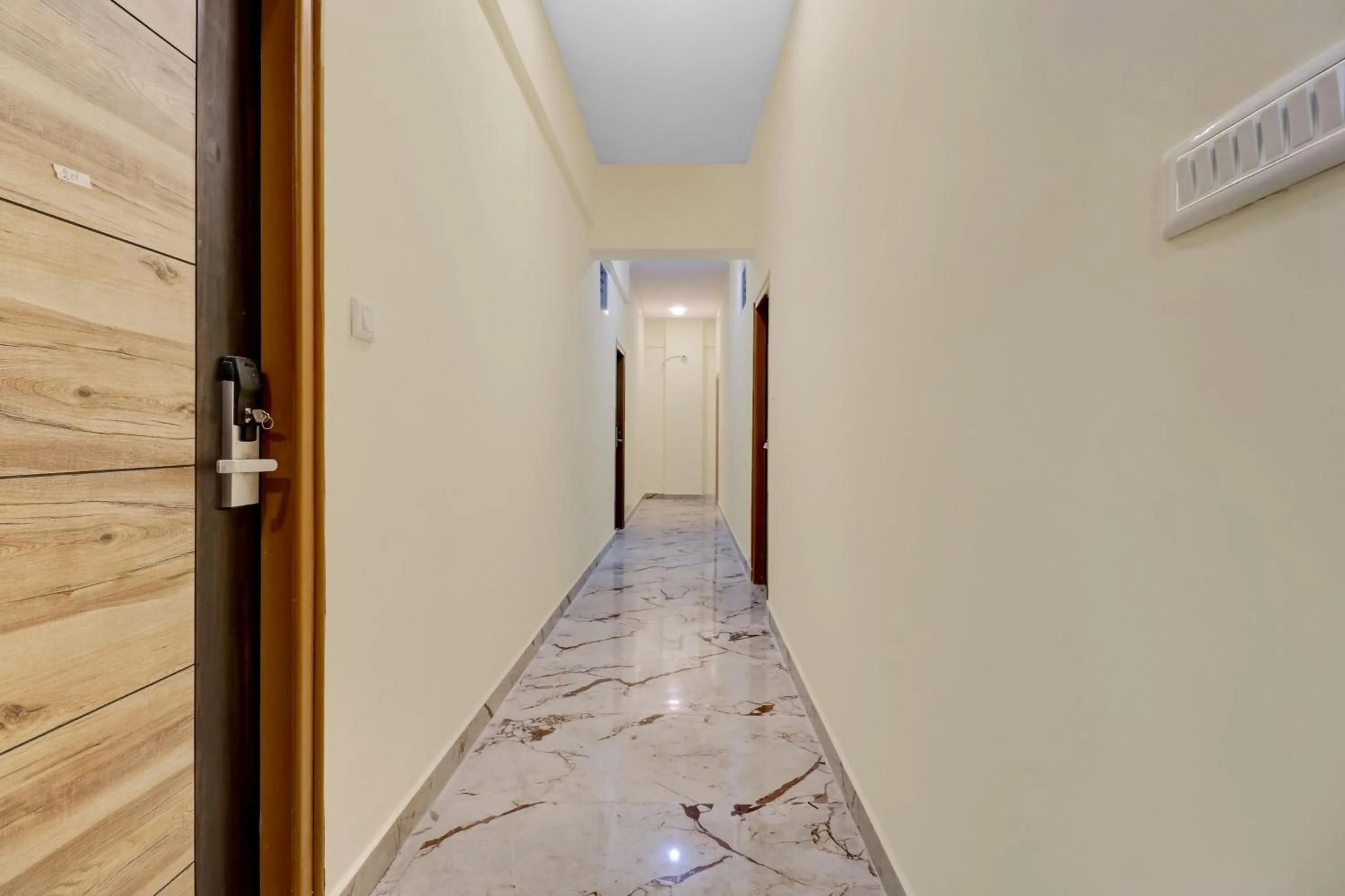 Lobby or reception in Hotel O Manyata Palace