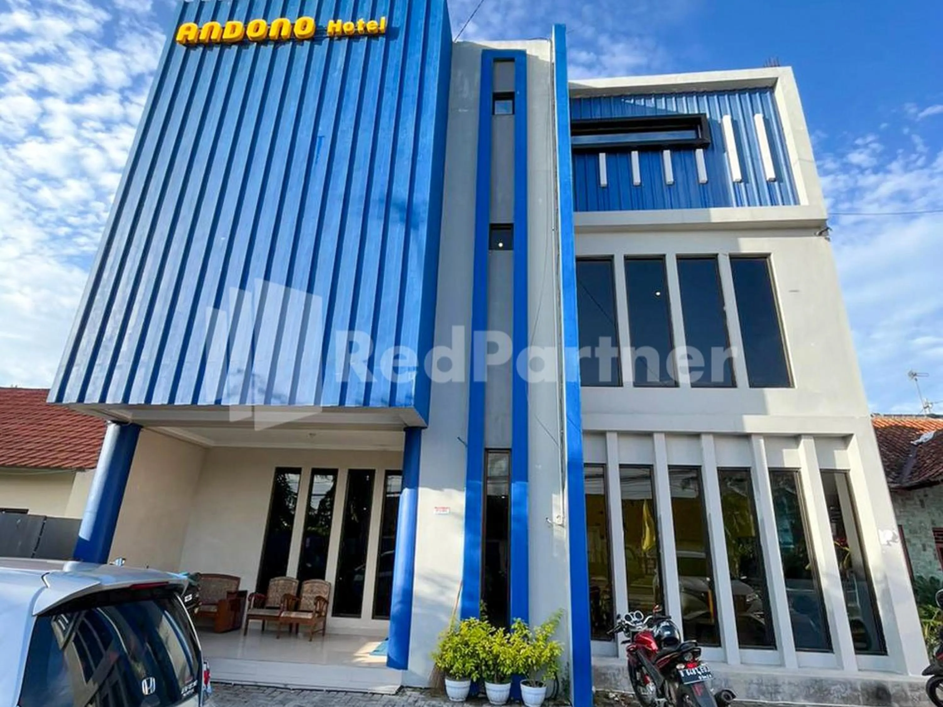 Property building in Hotel Andono near YIA Mitra RedDoorz