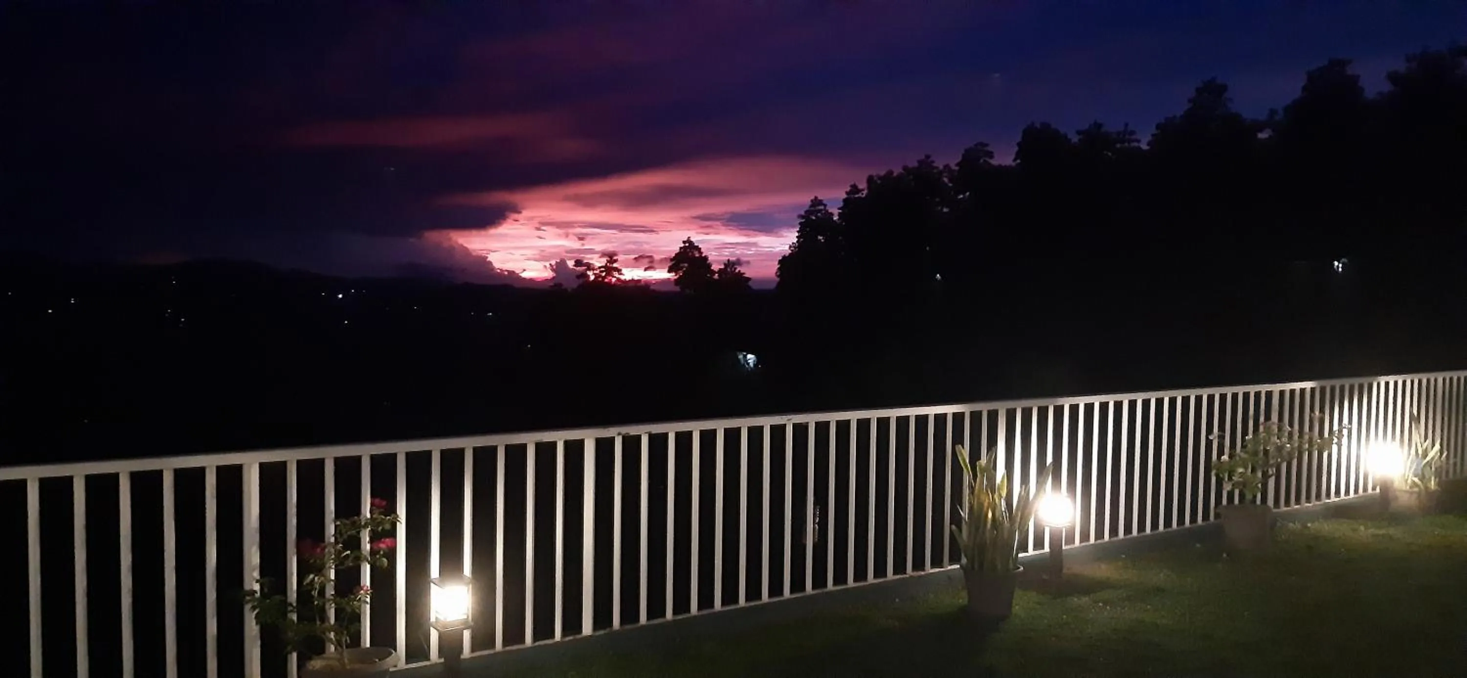 Mountain view in Sky Lodge