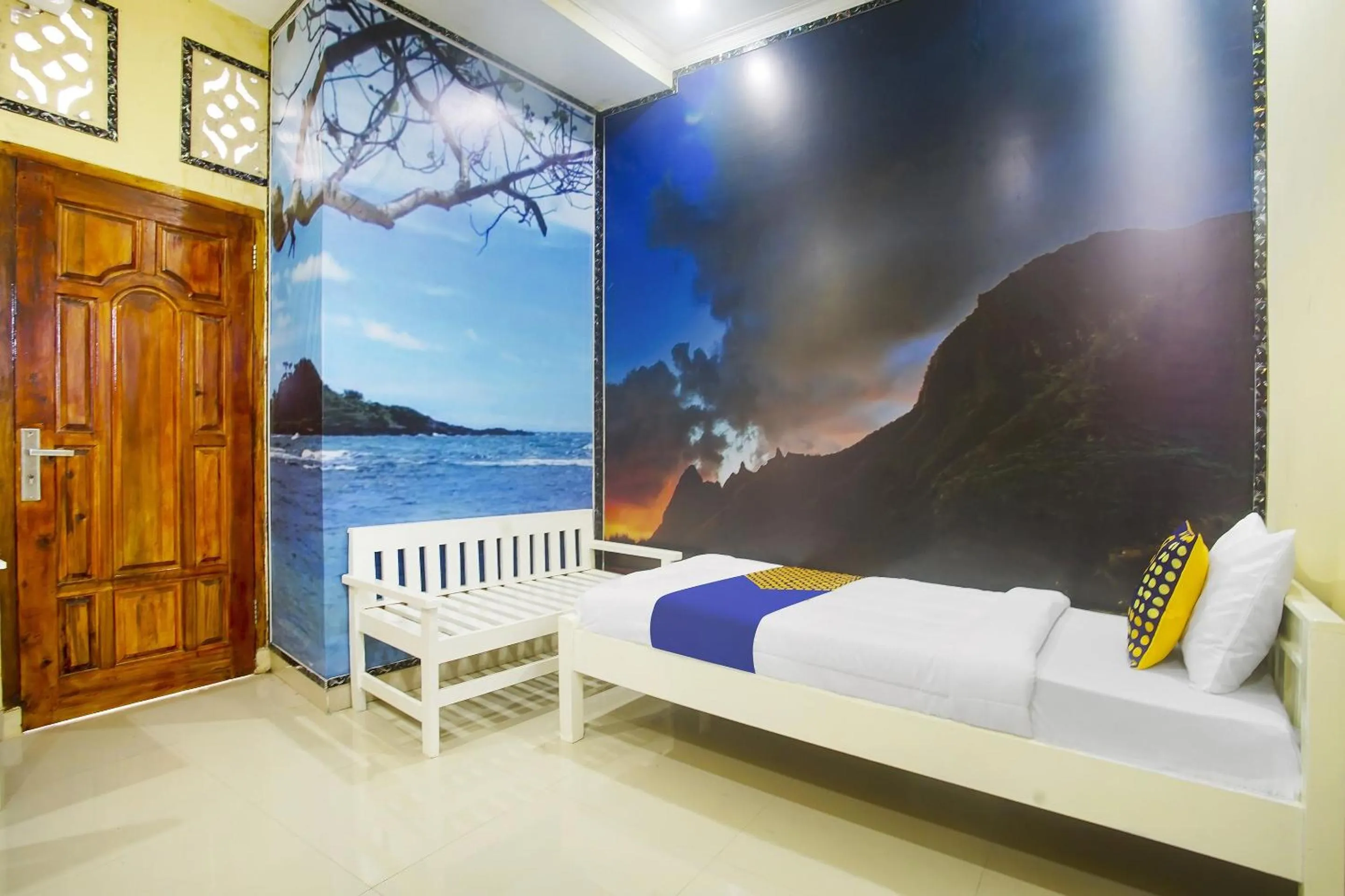 Bedroom, Bed in OYO Life 91306 Bae Homestay Syariah