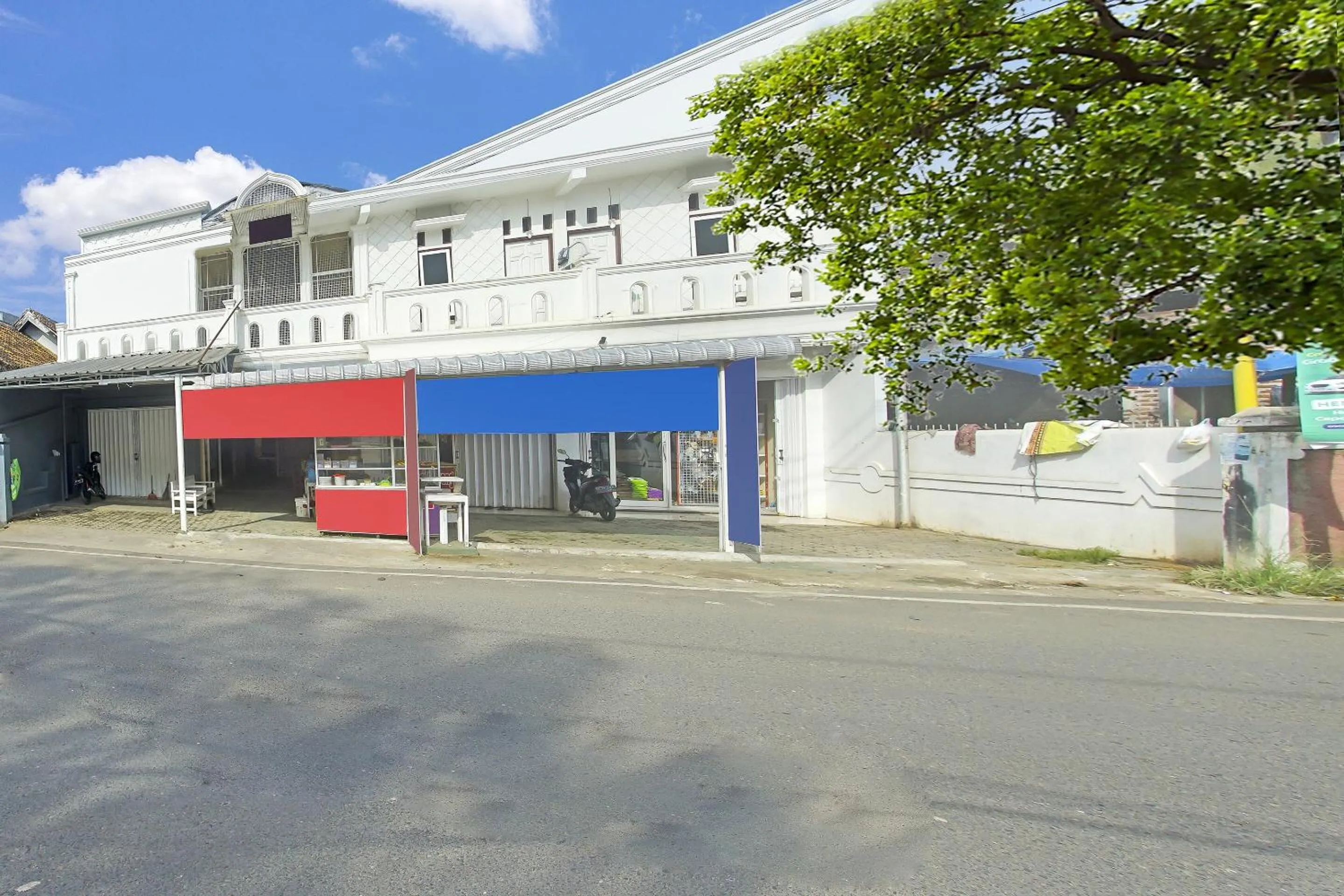 Facade/entrance in OYO Life 91306 Bae Homestay Syariah