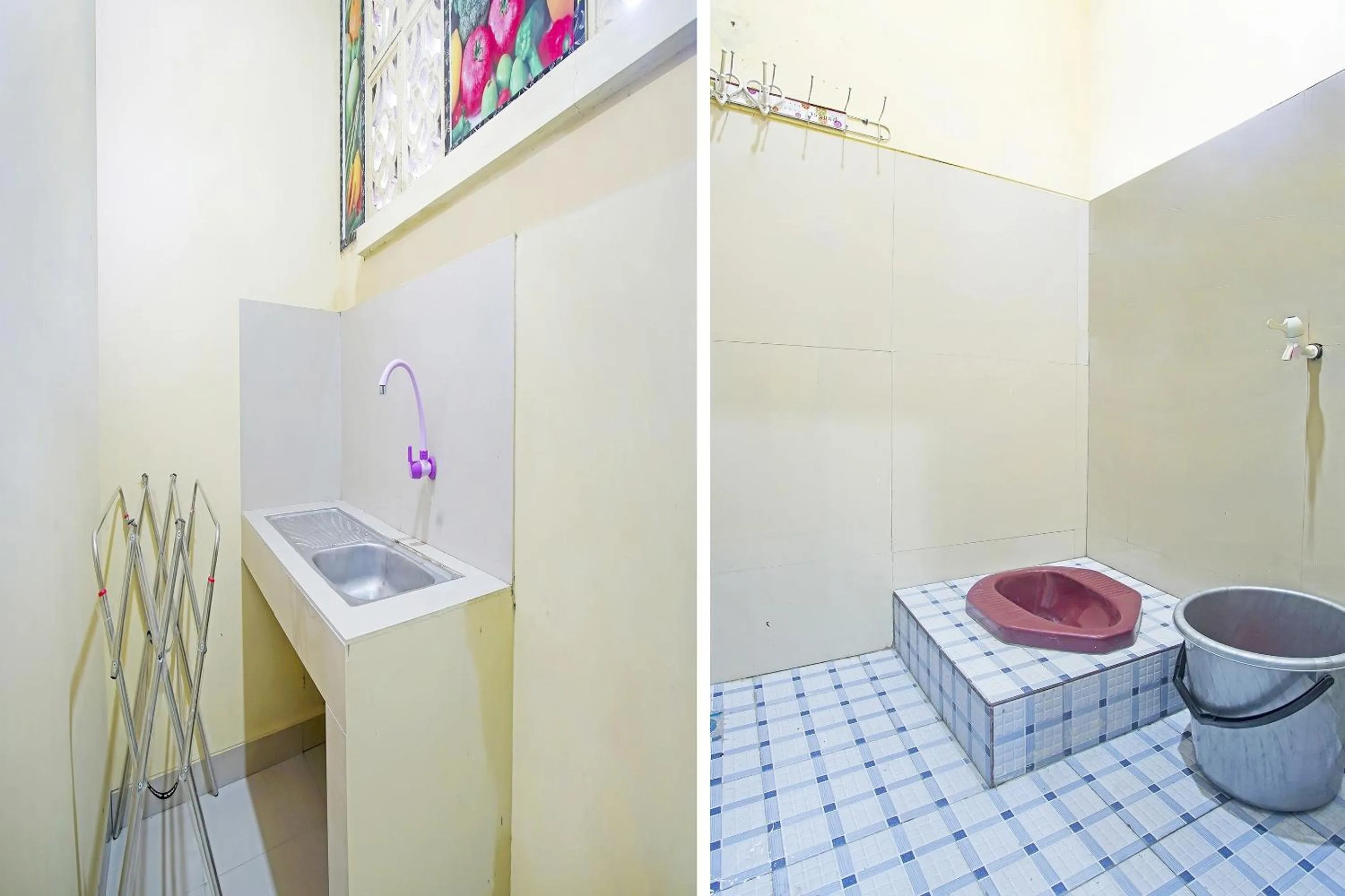 Bathroom in OYO Life 91306 Bae Homestay Syariah