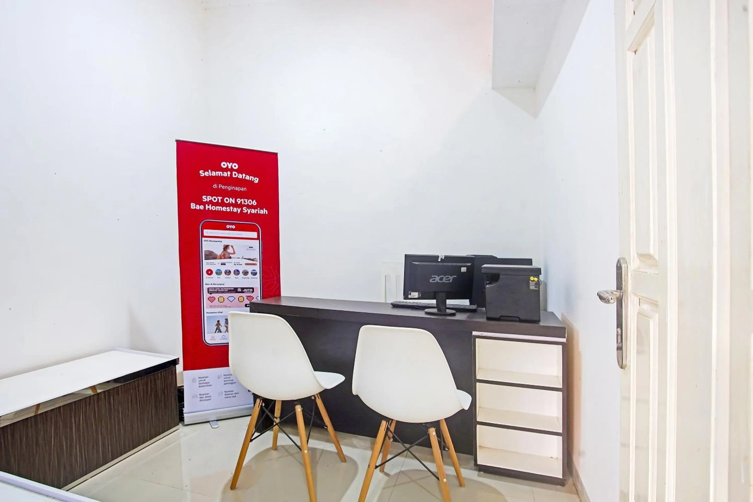 Lobby or reception in OYO Life 91306 Bae Homestay Syariah