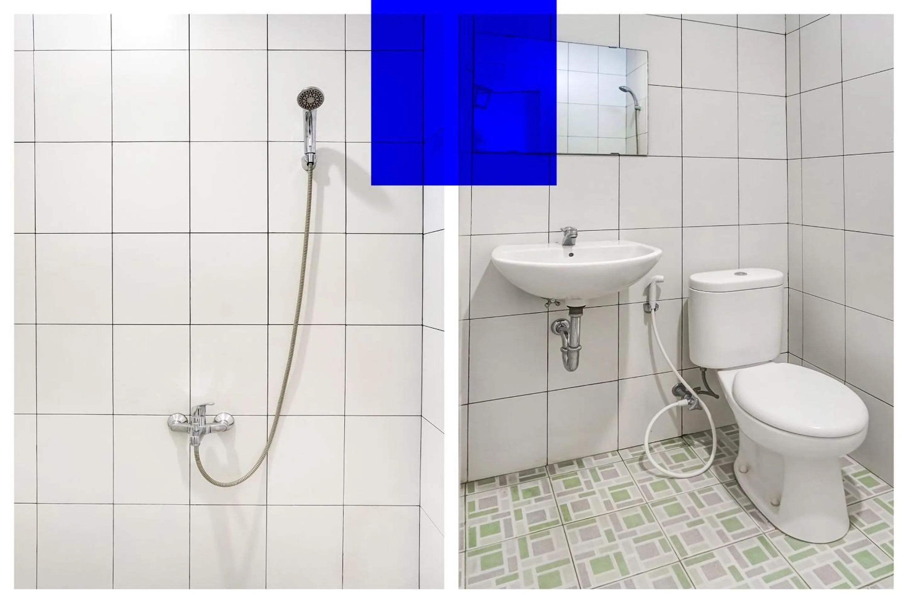 Bathroom in OYO 91316 Hh Guest House Makassar