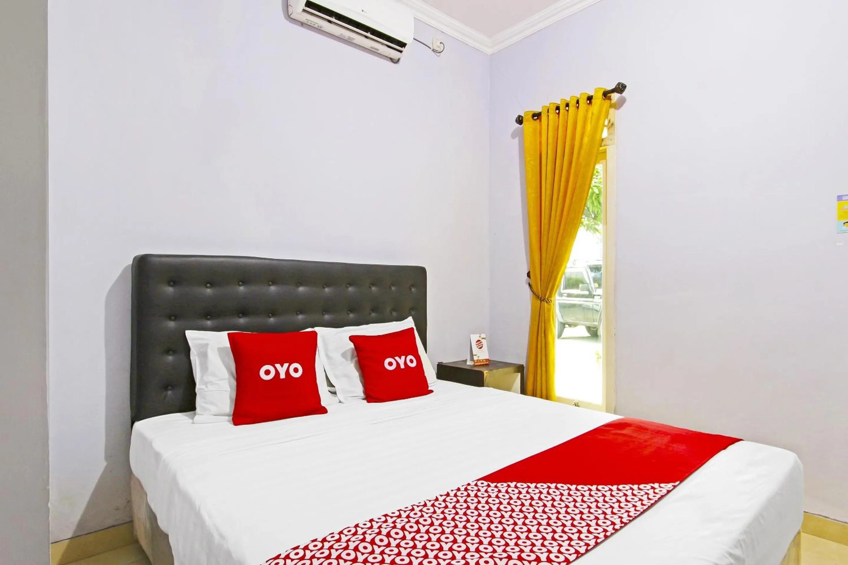Bedroom, Bed in Hotel O Homestay Al Maidah