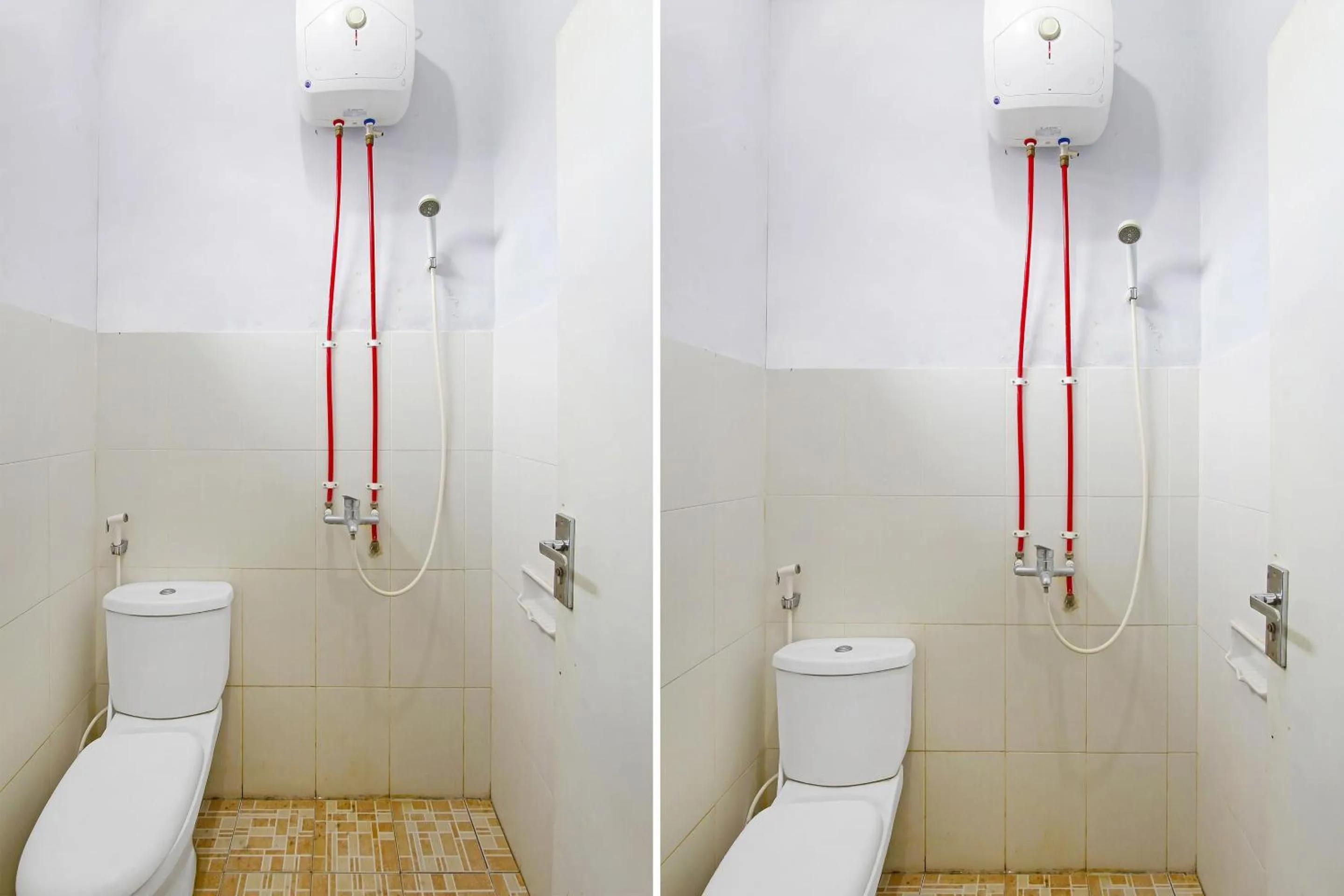 Bathroom in Hotel O Homestay Al Maidah