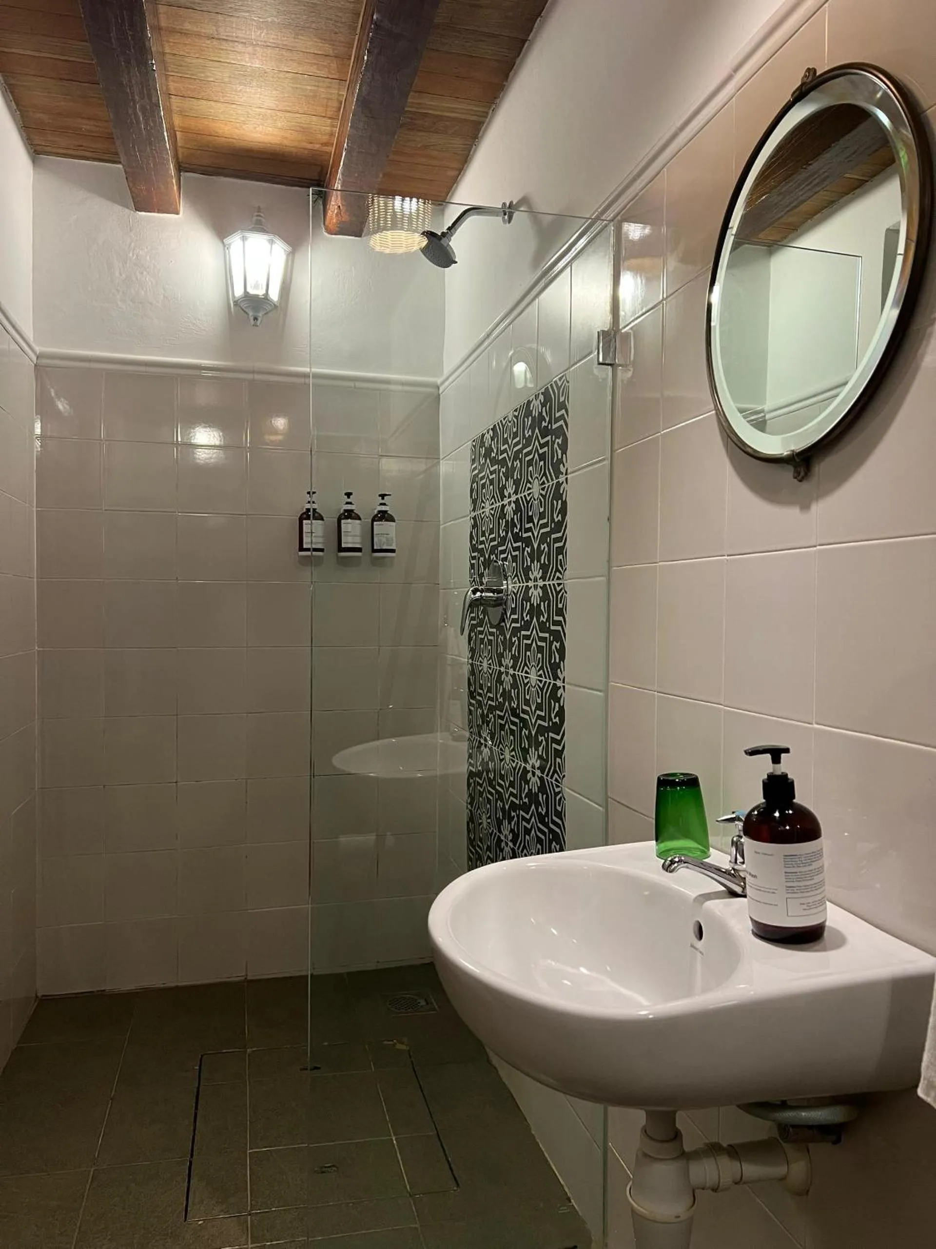 Bathroom in East Indies Mansion