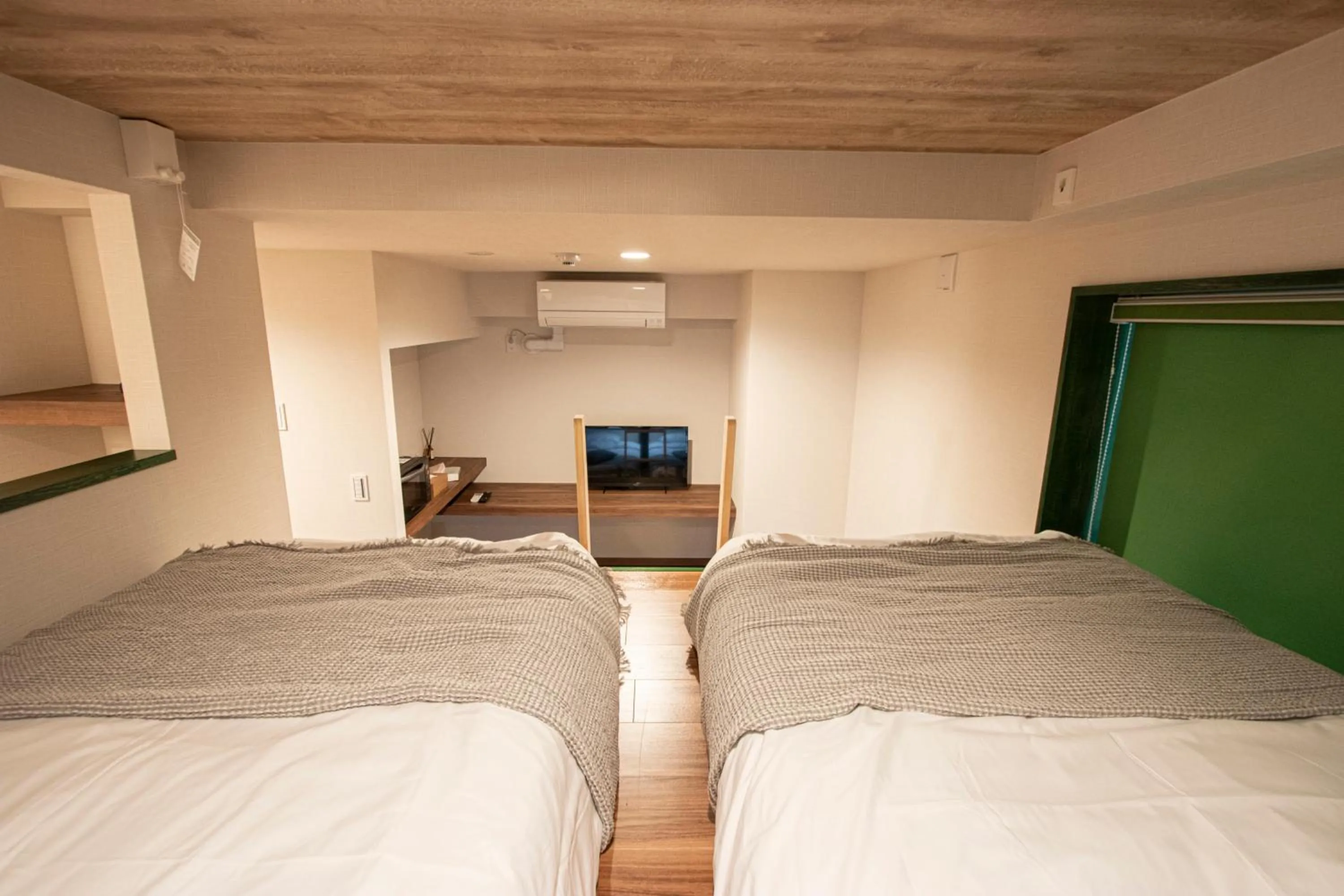 Bed in GRAND CAVE MOTOMACHI