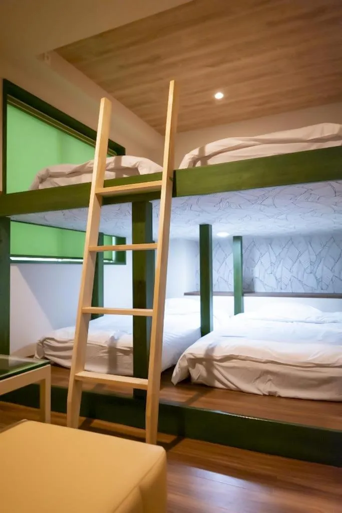 Photo of the whole room, Bed in GRAND CAVE MOTOMACHI