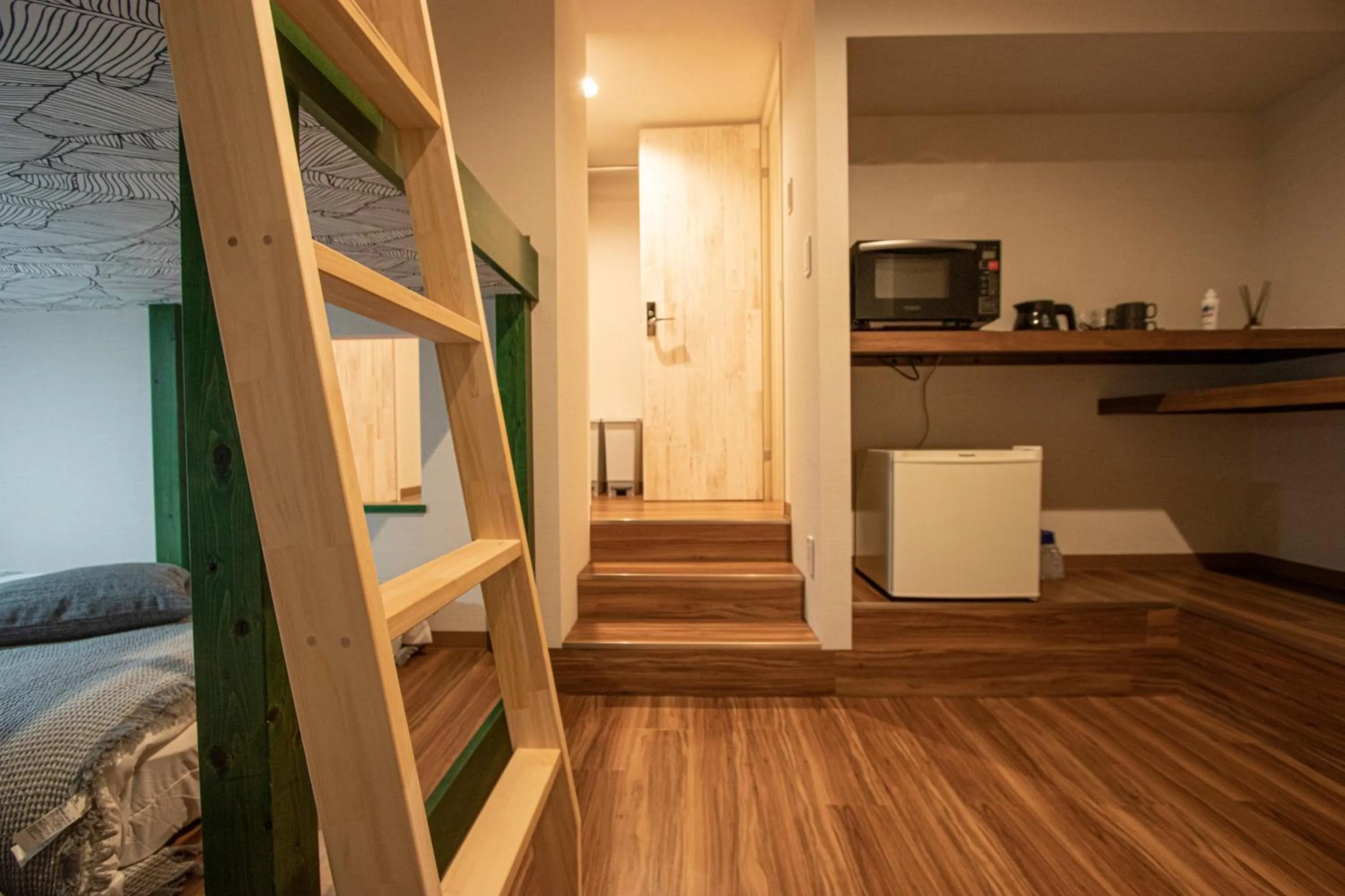 Bed in GRAND CAVE MOTOMACHI