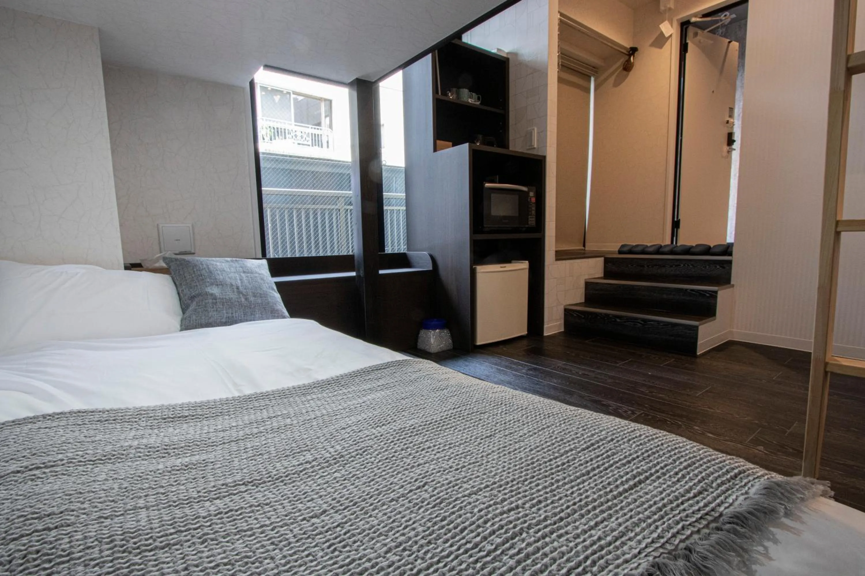 Bed in GRAND CAVE MOTOMACHI