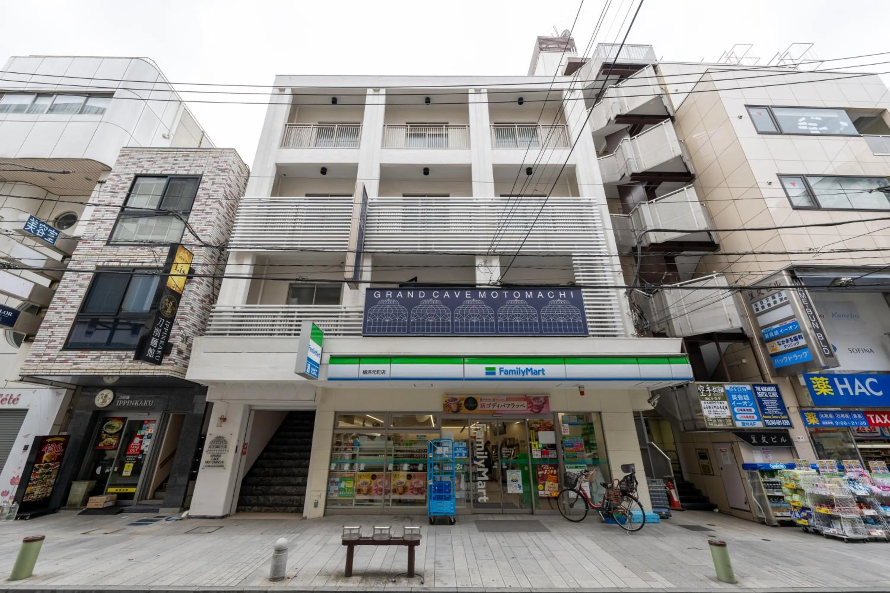 Property building in GRAND CAVE MOTOMACHI