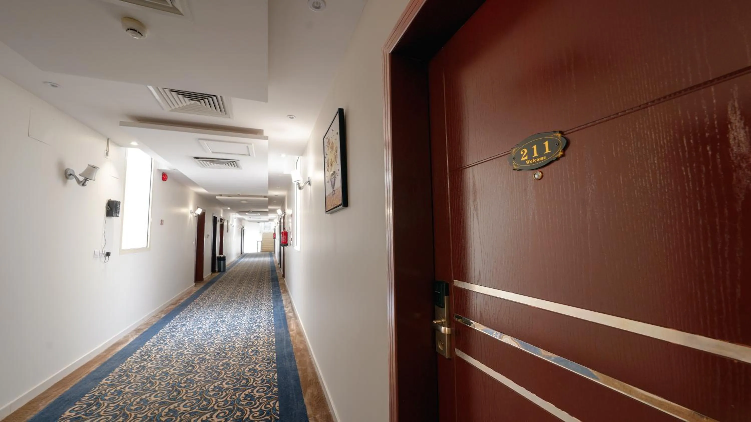 Parking in Al Masem Serviced Apartments - Gharnata - Exit 9