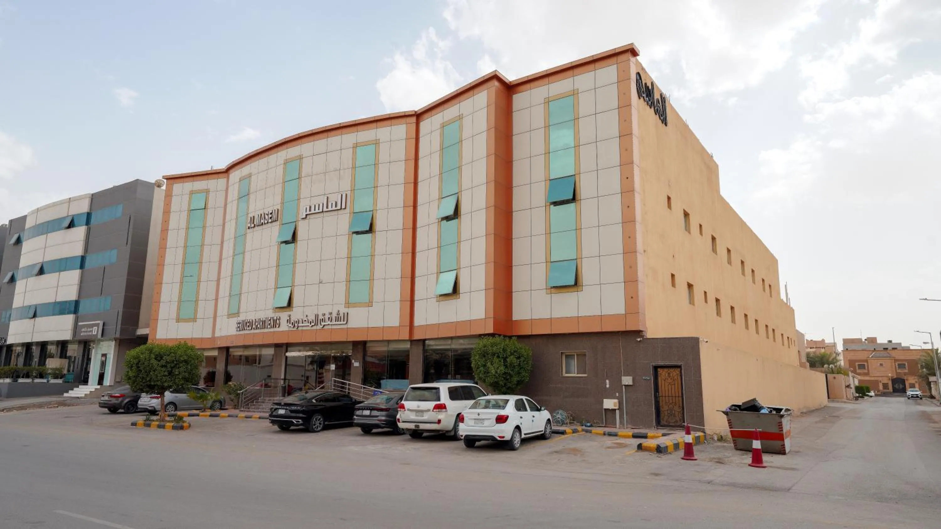 Property building in Al Masem Serviced Apartments - Gharnata - Exit 9